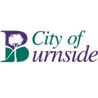 City of Murnside logo featuring a stylized tree and city name