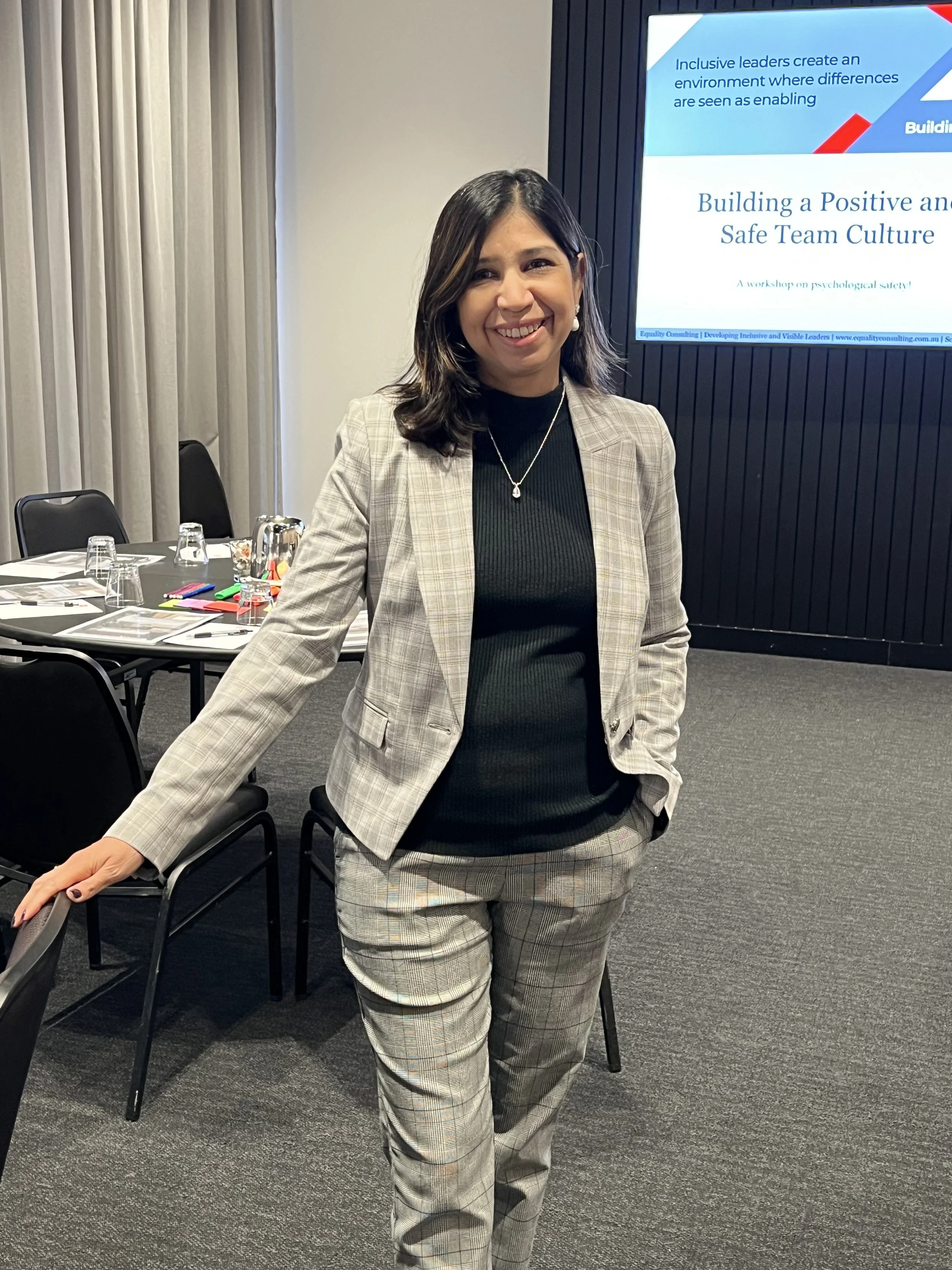 Sonali Dsilva keynote speaker on inclusive leadership and psychological safety