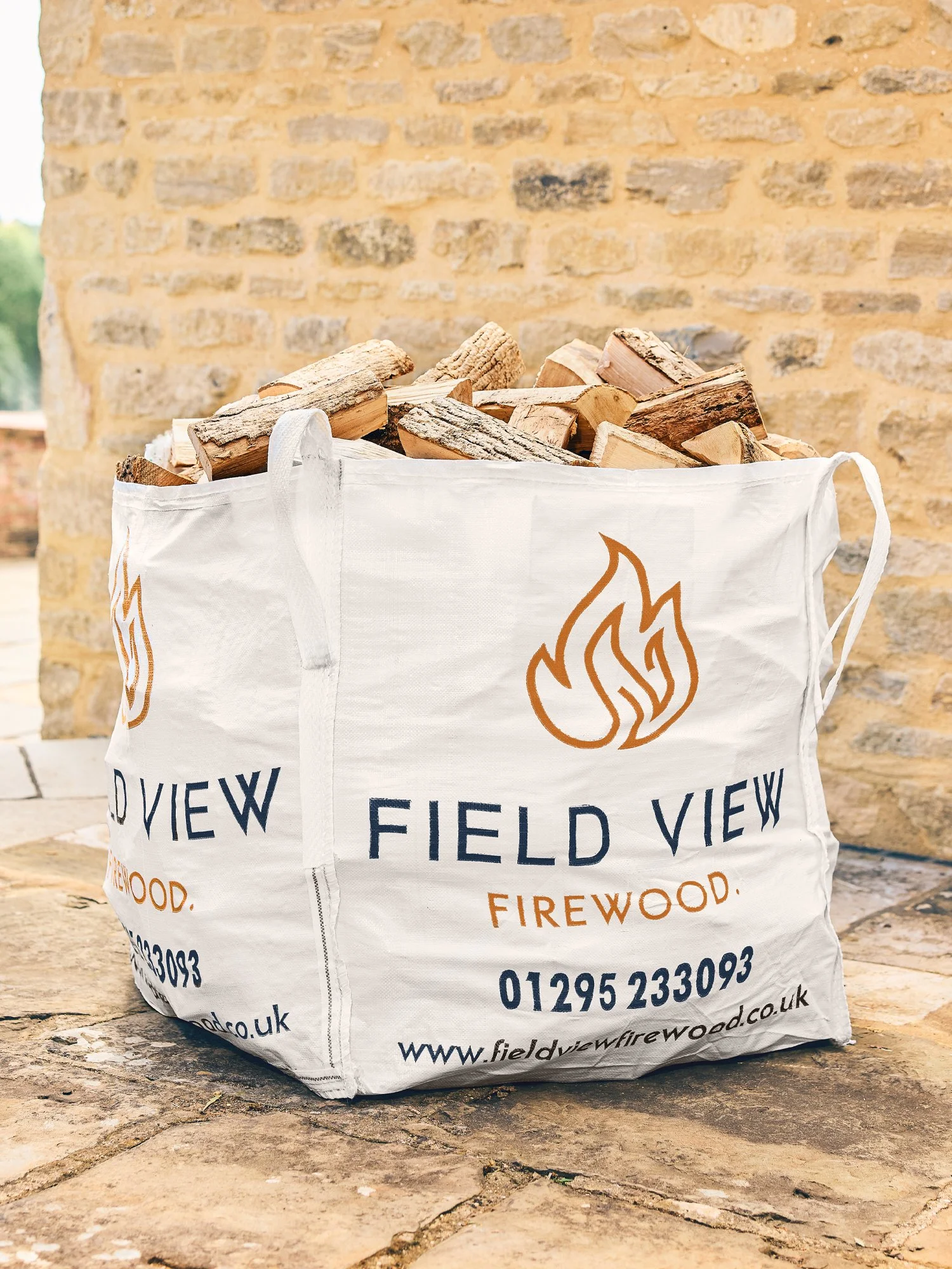 Kiln-Dried Hardwood Logs - Bulk Bag