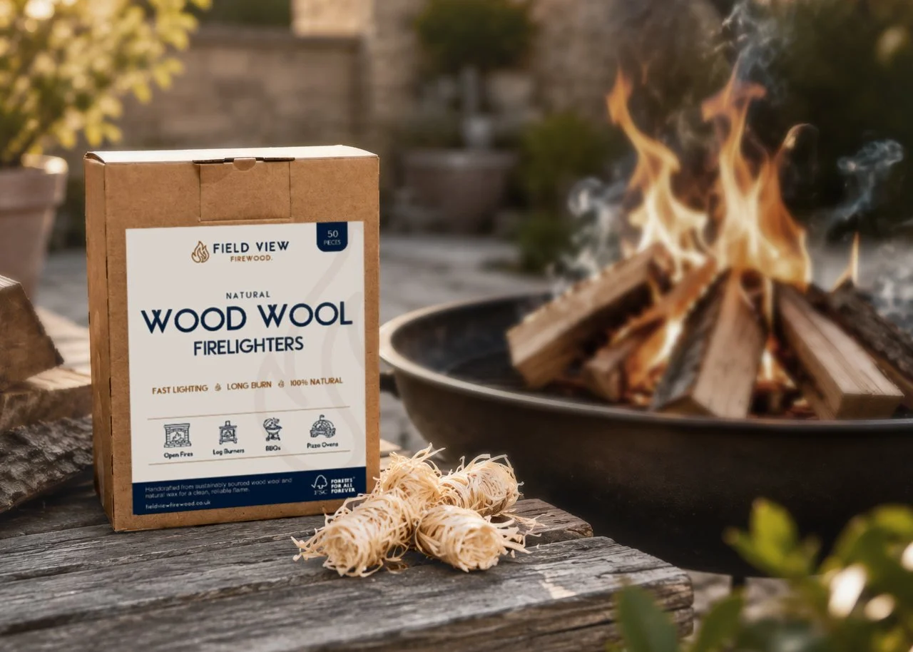Eco Firelighters – A Simple, Natural Way to Start Your Fire