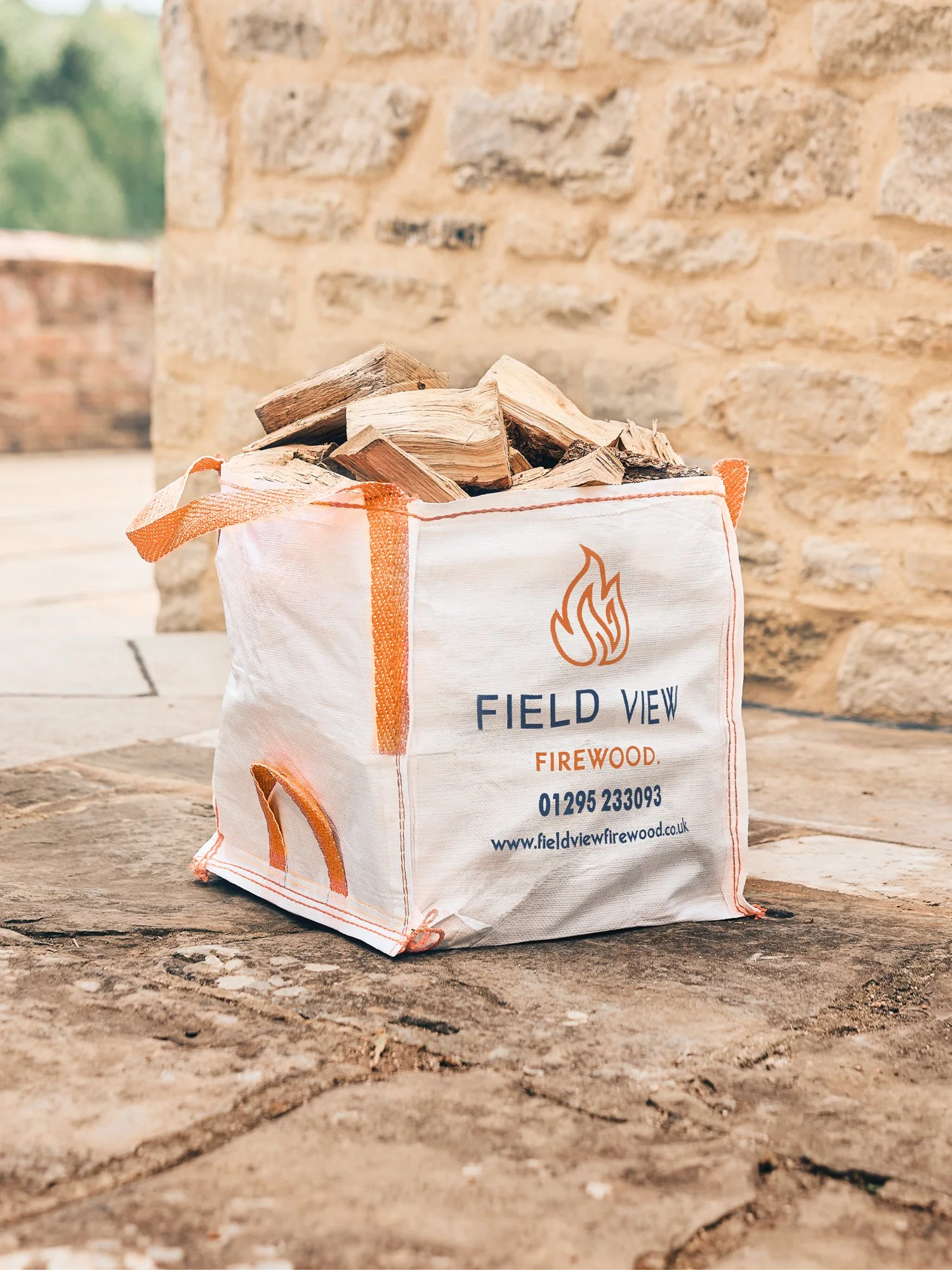 Seasoned Hardwood - 'Odd Logs' - Handy Bag