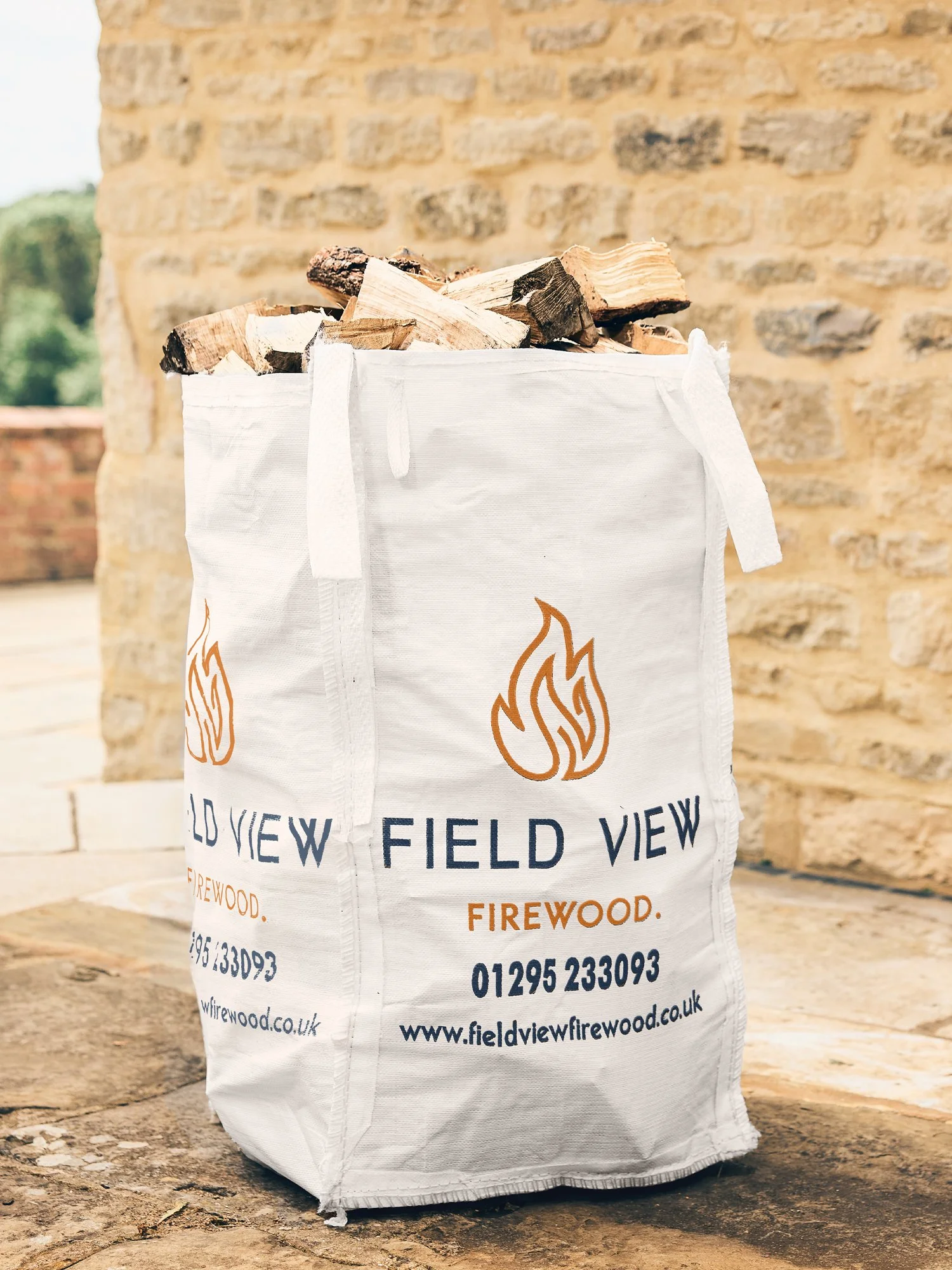 Seasoned Hardwood 'Odd Logs' - Barrow Bag