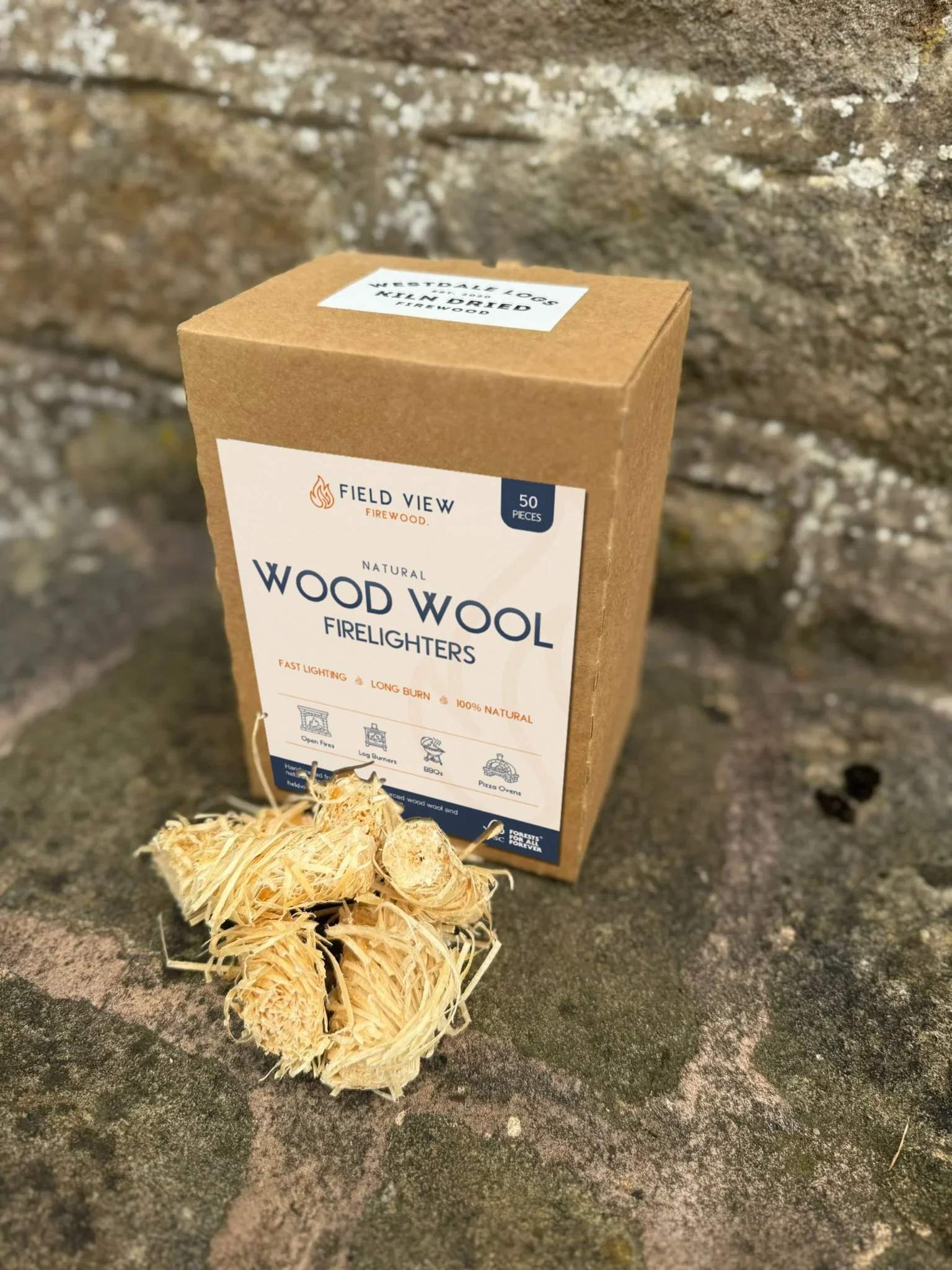 Eco Woodwool Firelighters