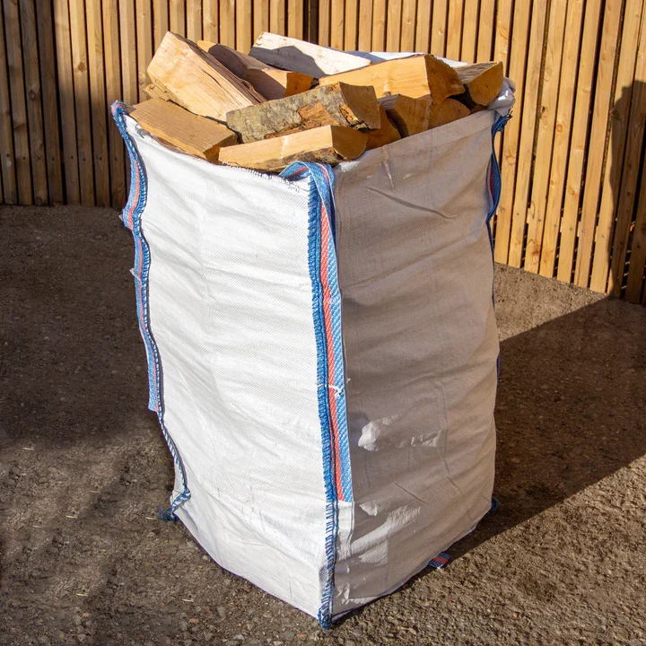 Seasoned Hardwood Logs - Barrow Bag