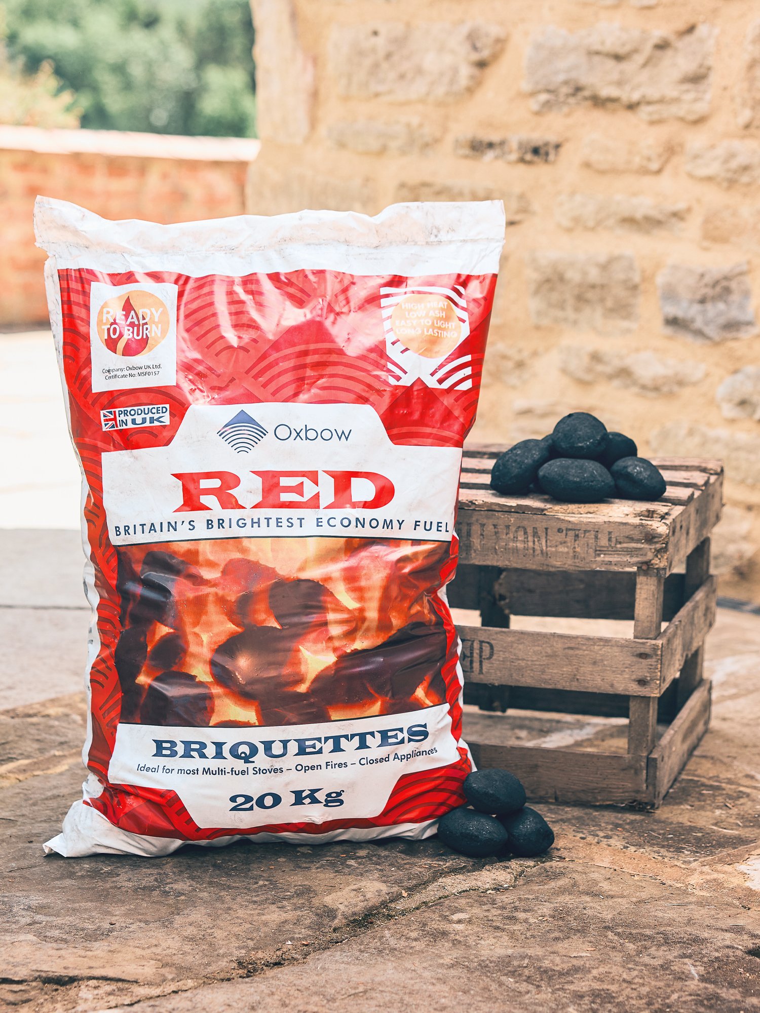 Red Smokeless Coal