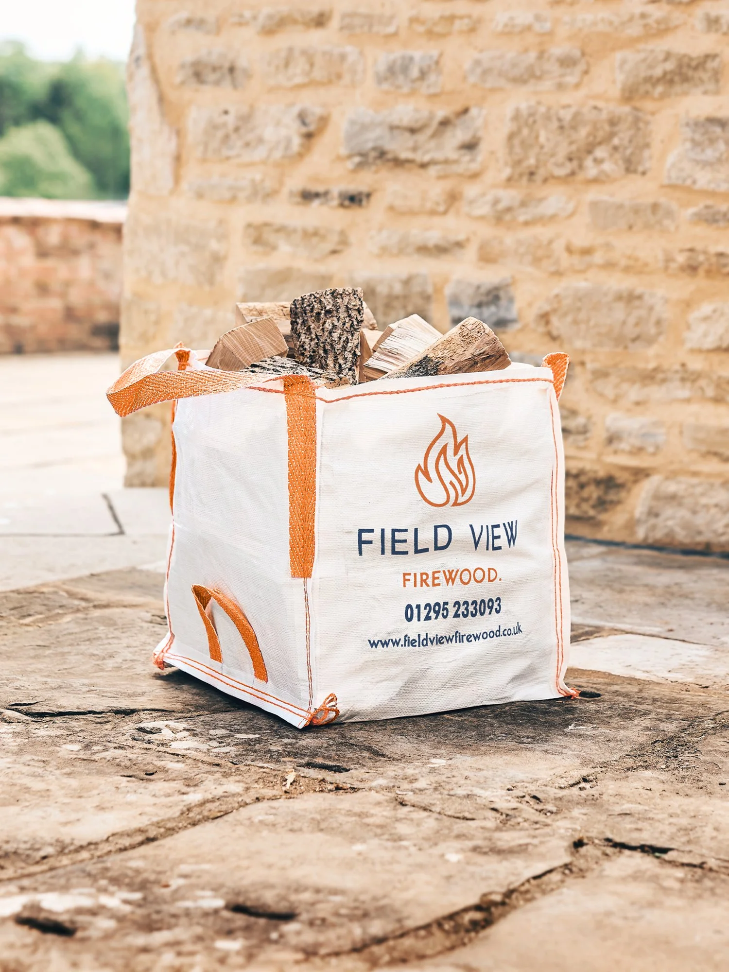 Seasoned Hardwood Logs - Handy Bag