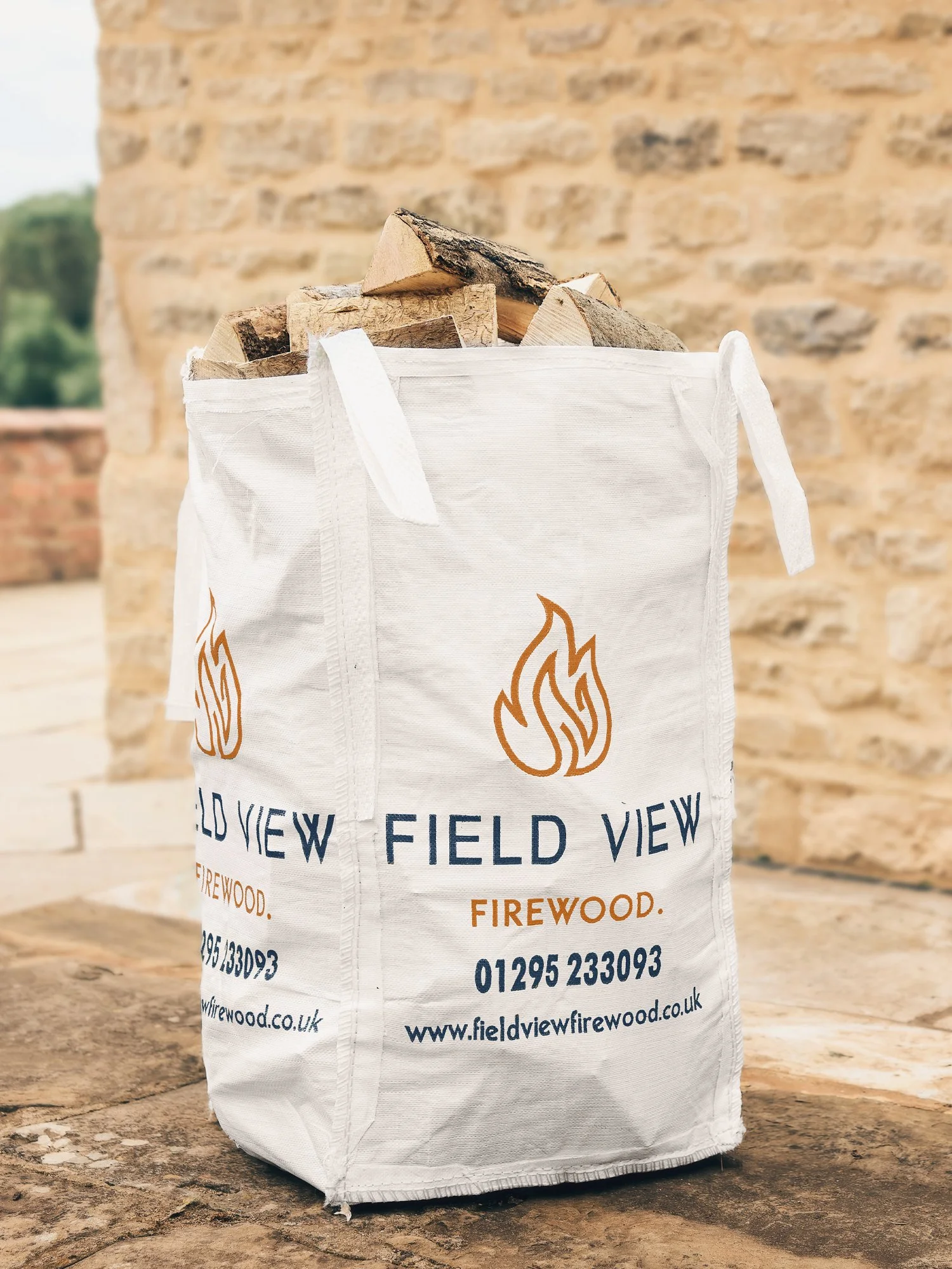 Seasoned Hardwood Logs - Barrow Bag