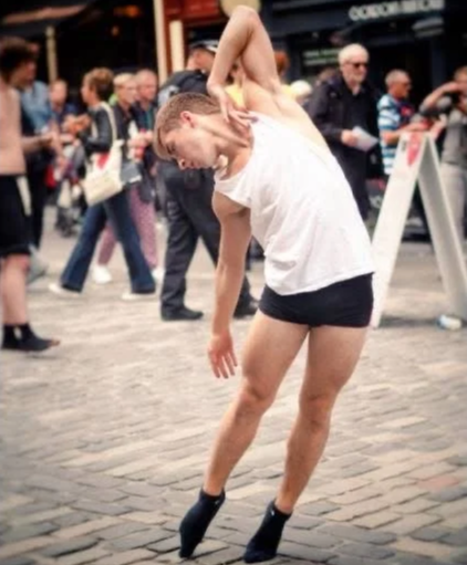 Performer in Grand Guignol (2016)