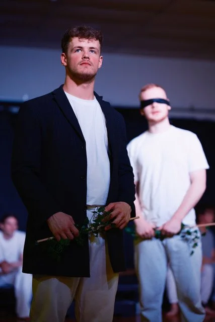 Cadmus and Tiresias in The Bacchae (2025)