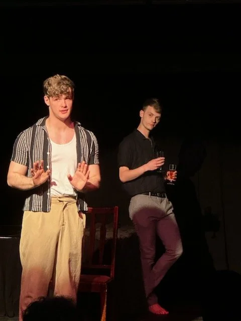 Freddie and Paul in Lewd and Lascivious Acts (2024)