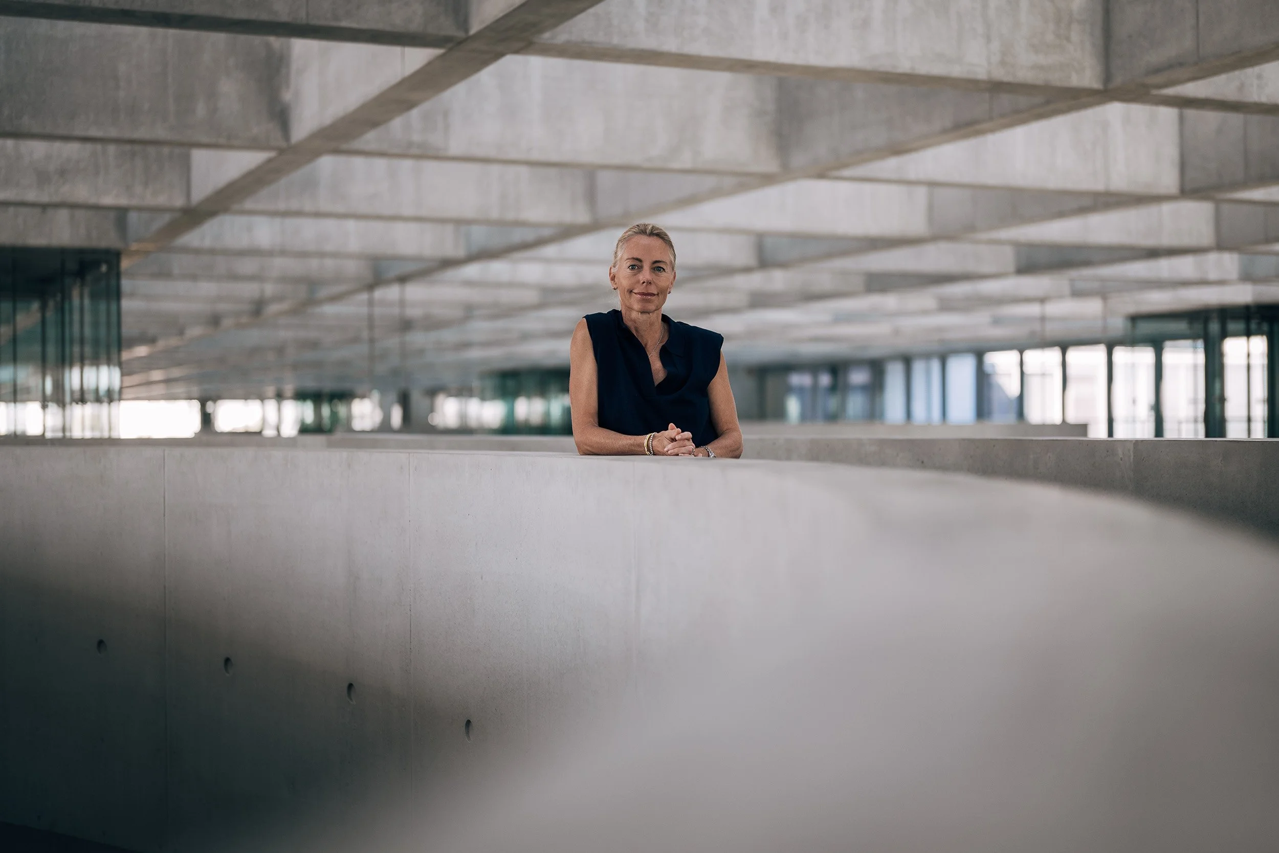 Claudia Raffelhüschen im Deutschen Bundestag, politisches Porträt von Stefan Trocha