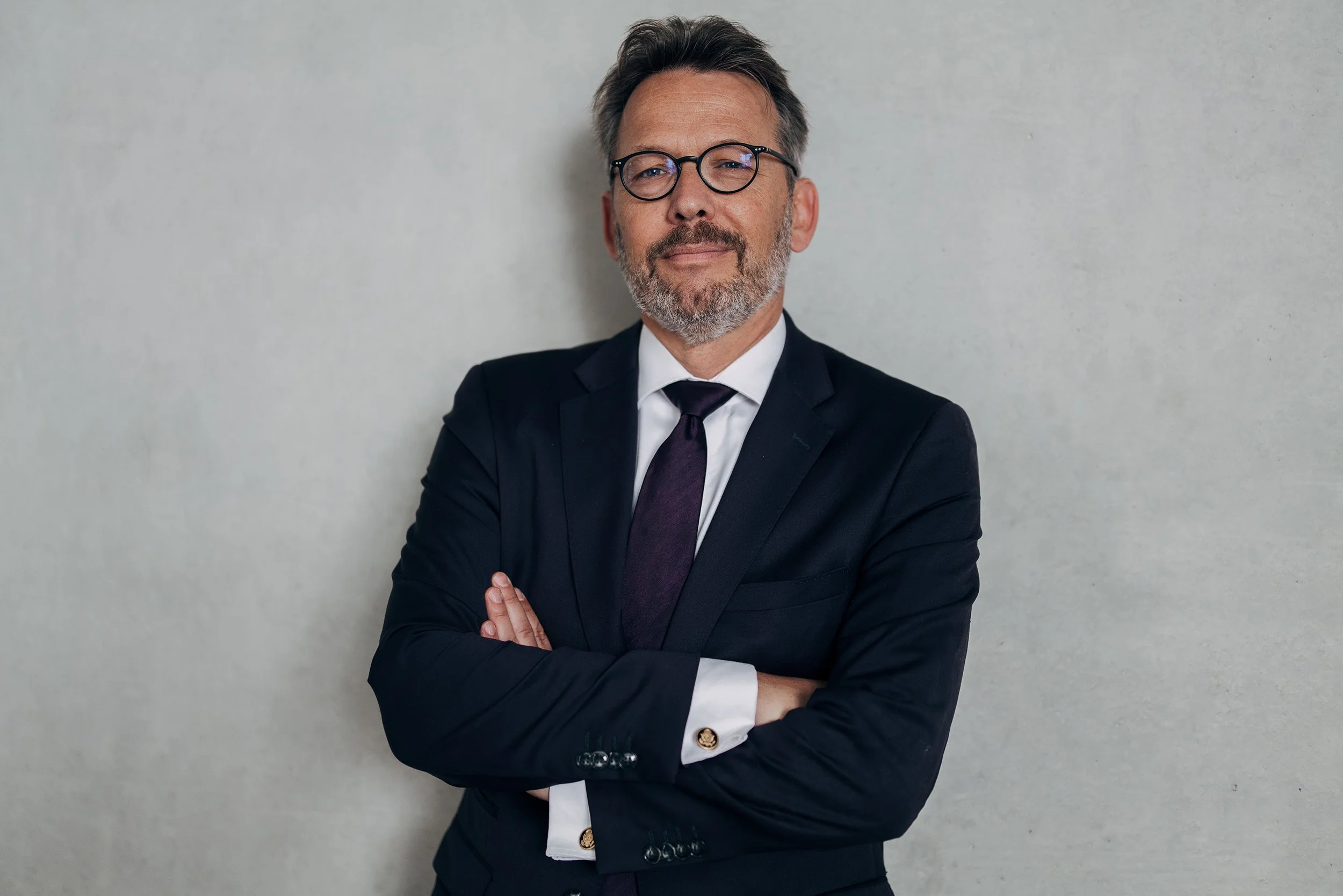 Otto Fricke im Deutschen Bundestag, politisches Porträt von Stefan Trocha