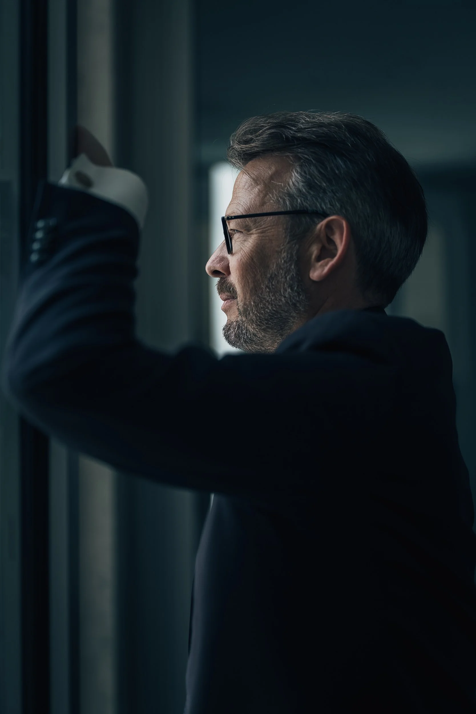 Otto Fricke im Deutschen Bundestag, politisches Porträt von Stefan Trocha