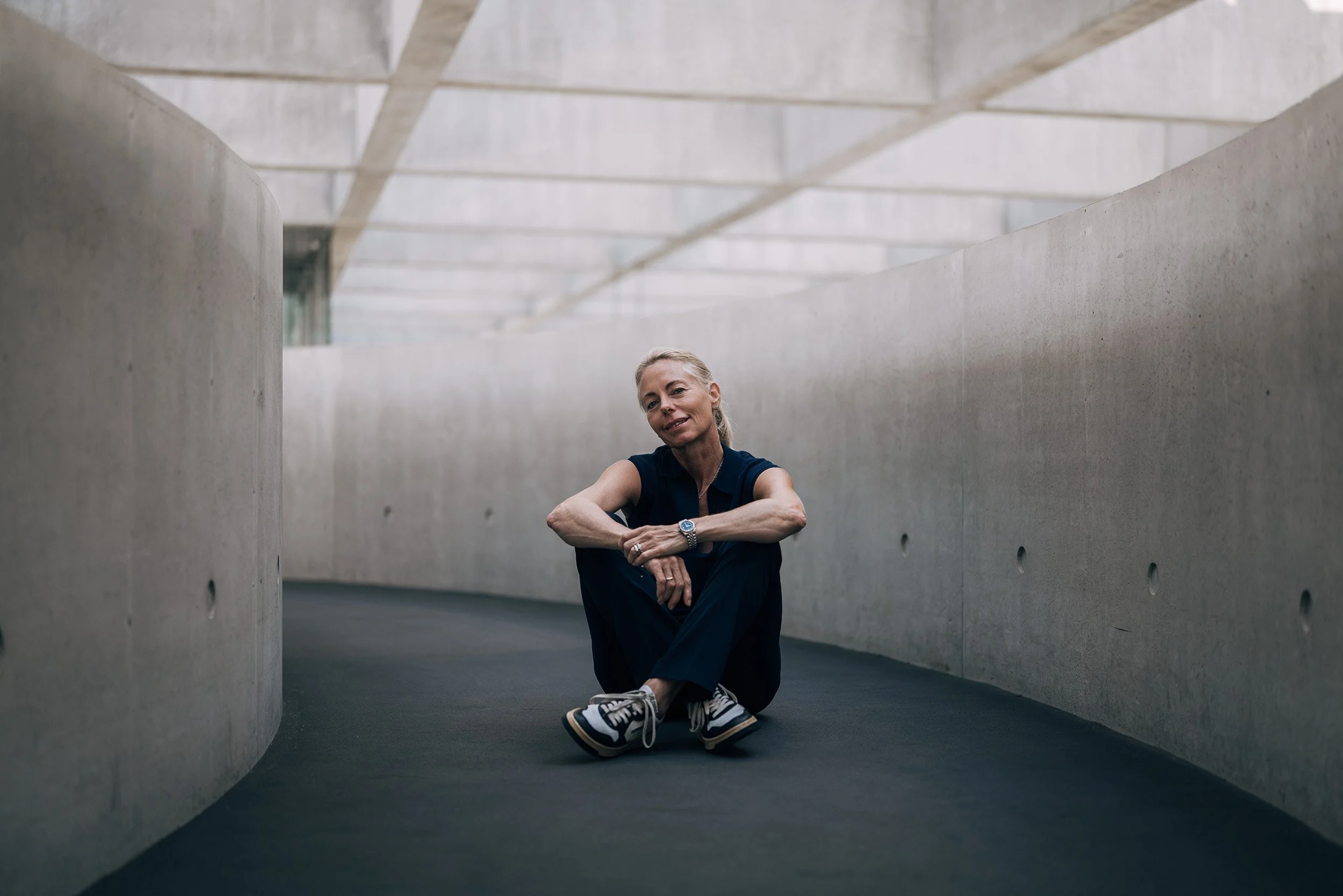 Claudia Raffelhüschen im Deutschen Bundestag, politisches Porträt von Stefan Trocha