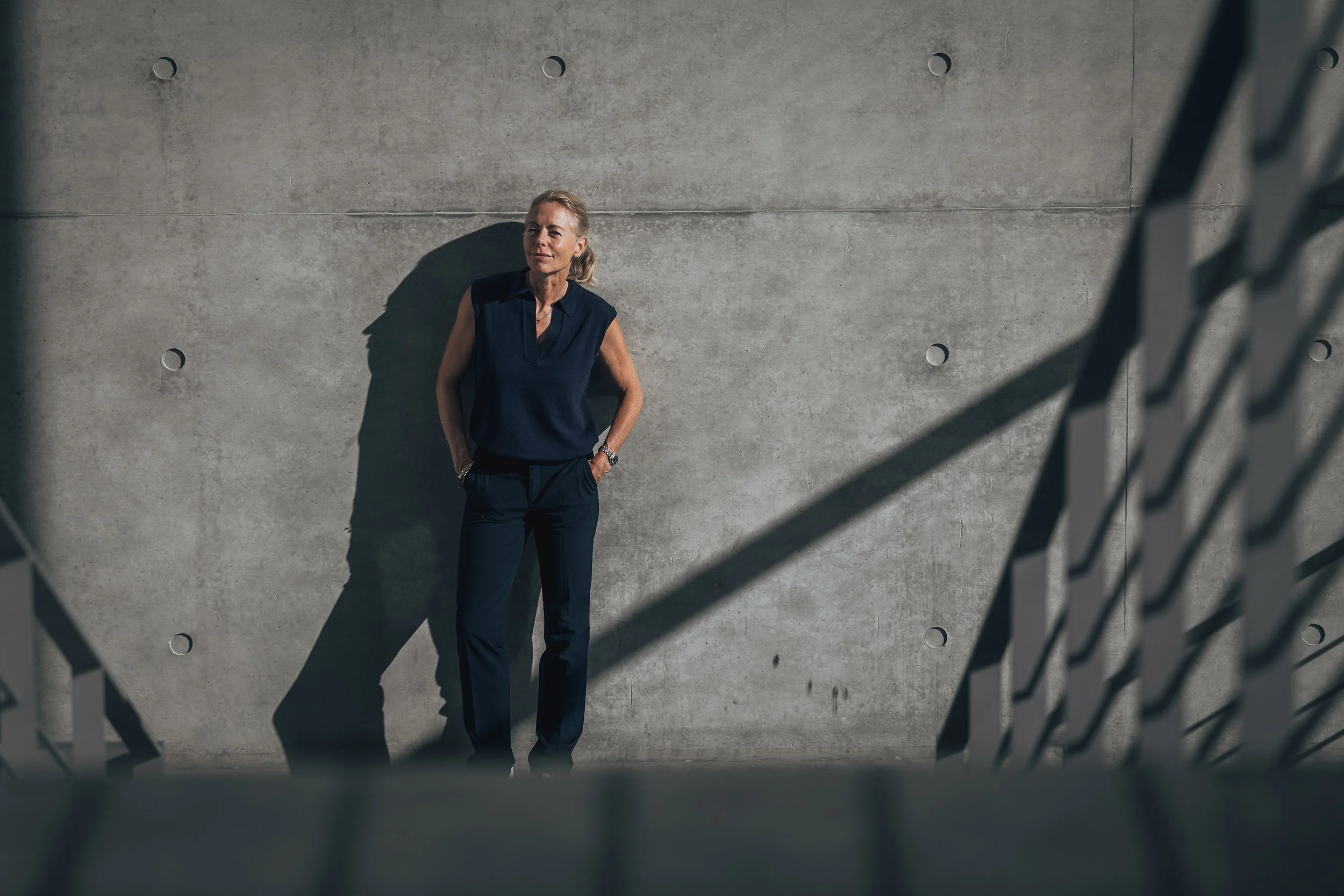 Claudia Raffelhüschen im Deutschen Bundestag, politisches Porträt von Stefan Trocha