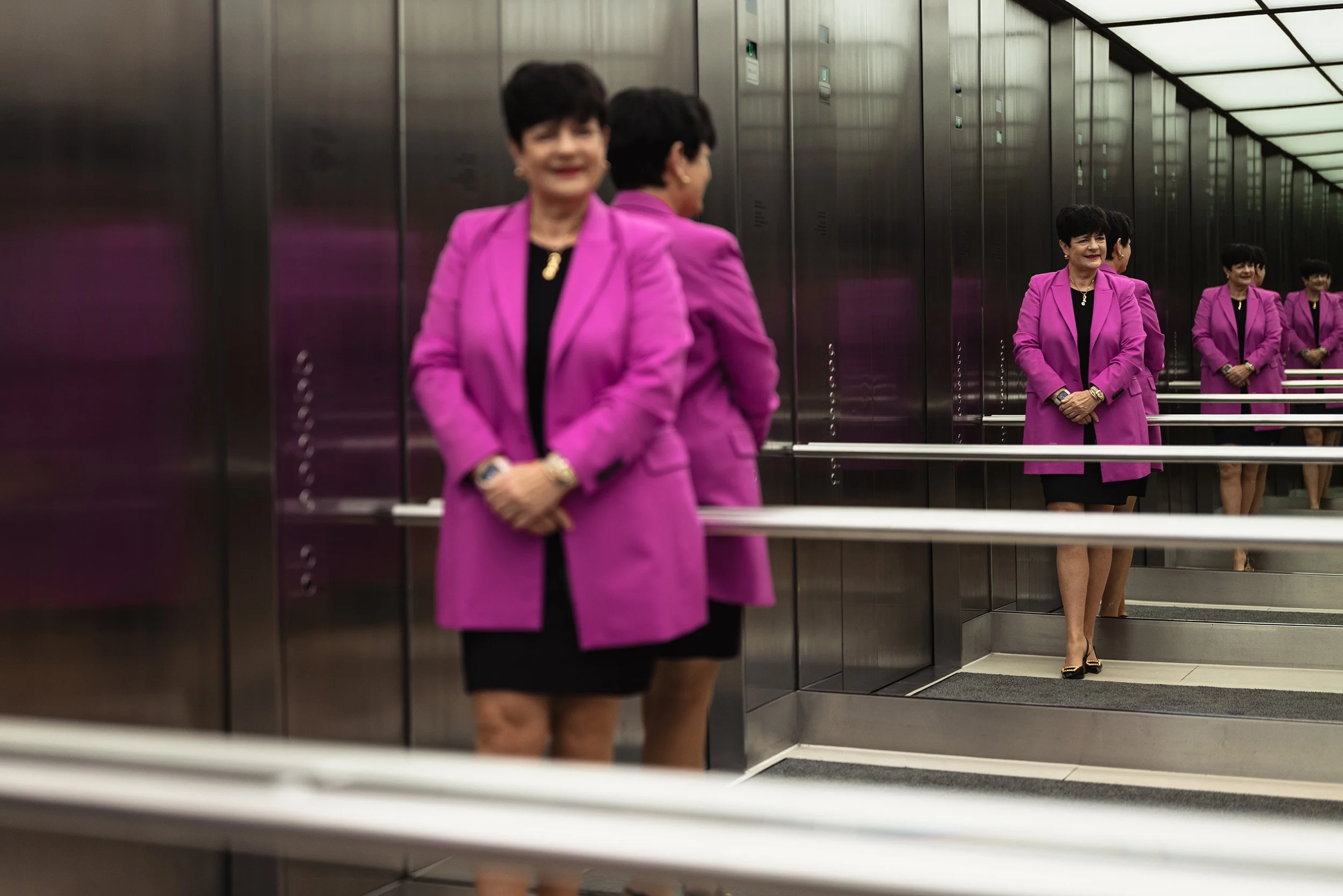 Christina Aschenberg-Dugnus im Deutschen Bundestag, politisches Porträt von Stefan Trocha