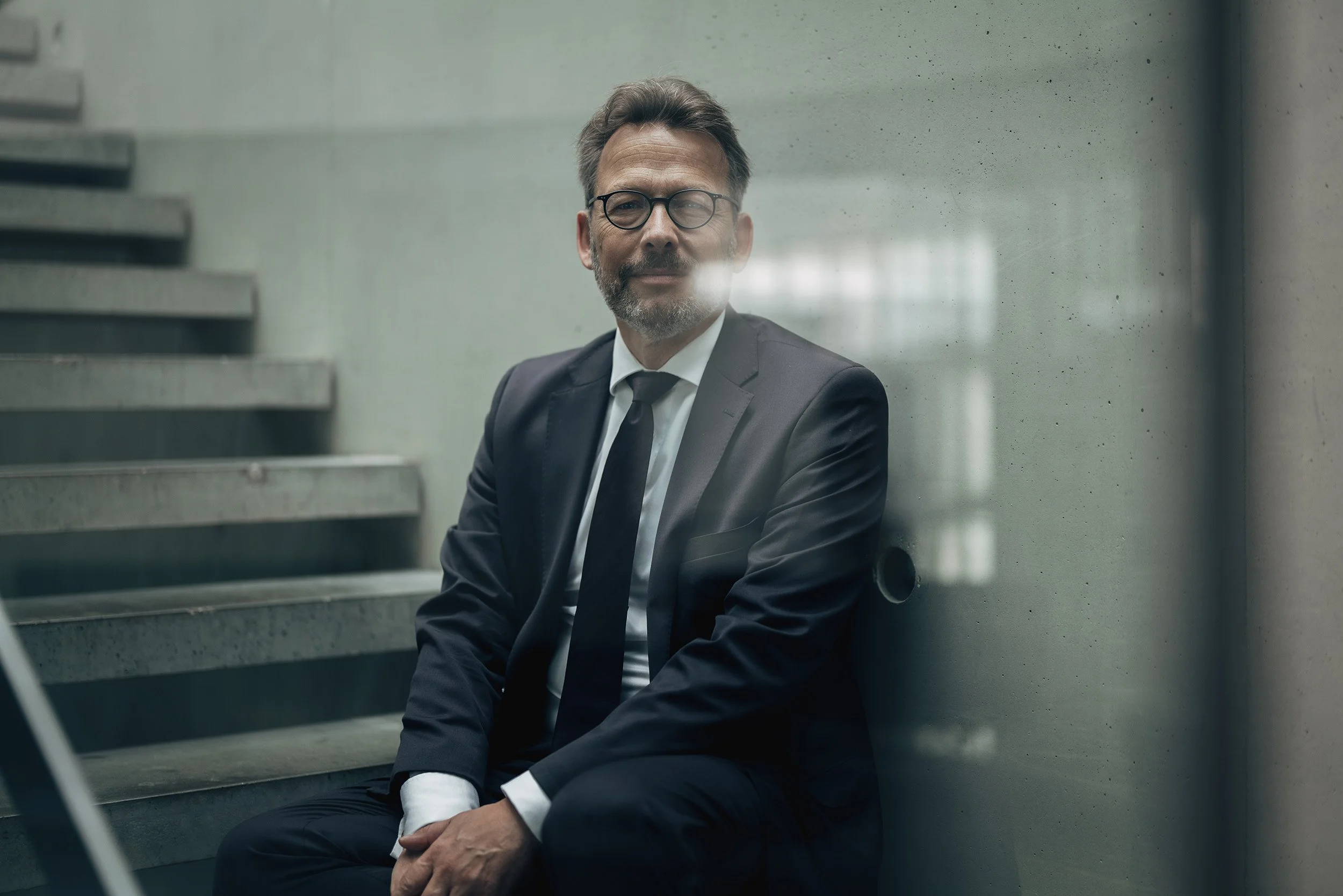 Otto Fricke im Deutschen Bundestag, politisches Porträt von Stefan Trocha