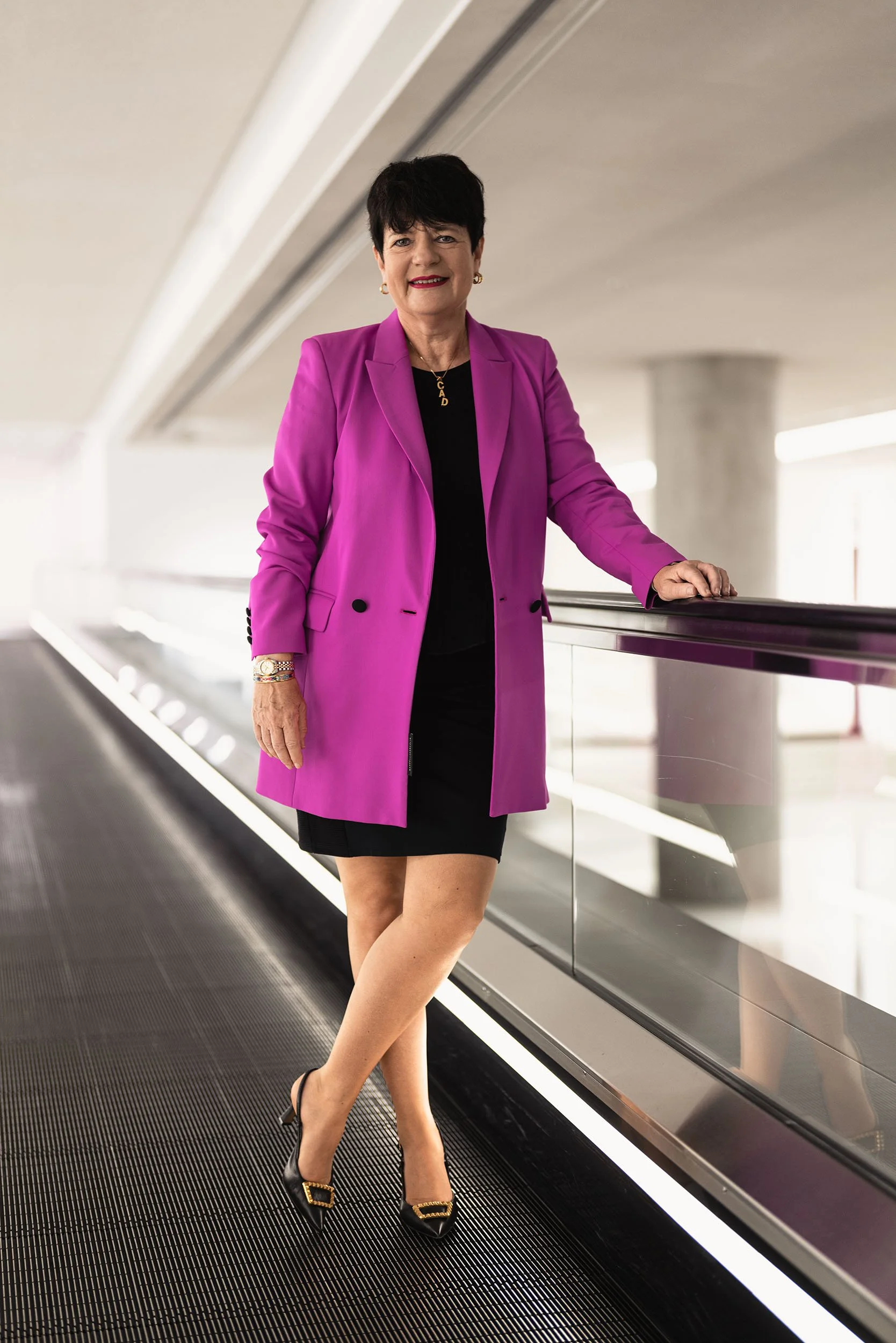 Christina Aschenberg-Dugnus im Deutschen Bundestag, politisches Porträt von Stefan Trocha