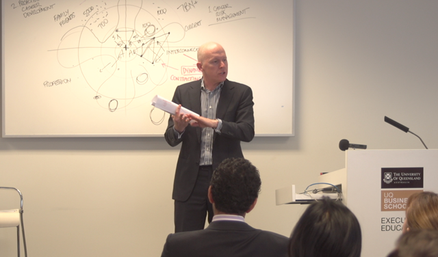 UNIVERSITY OF QUEENSLAND MBA CAREERS WEEK – BUILDING AN EFFECTIVE BUSINESS NETWORK