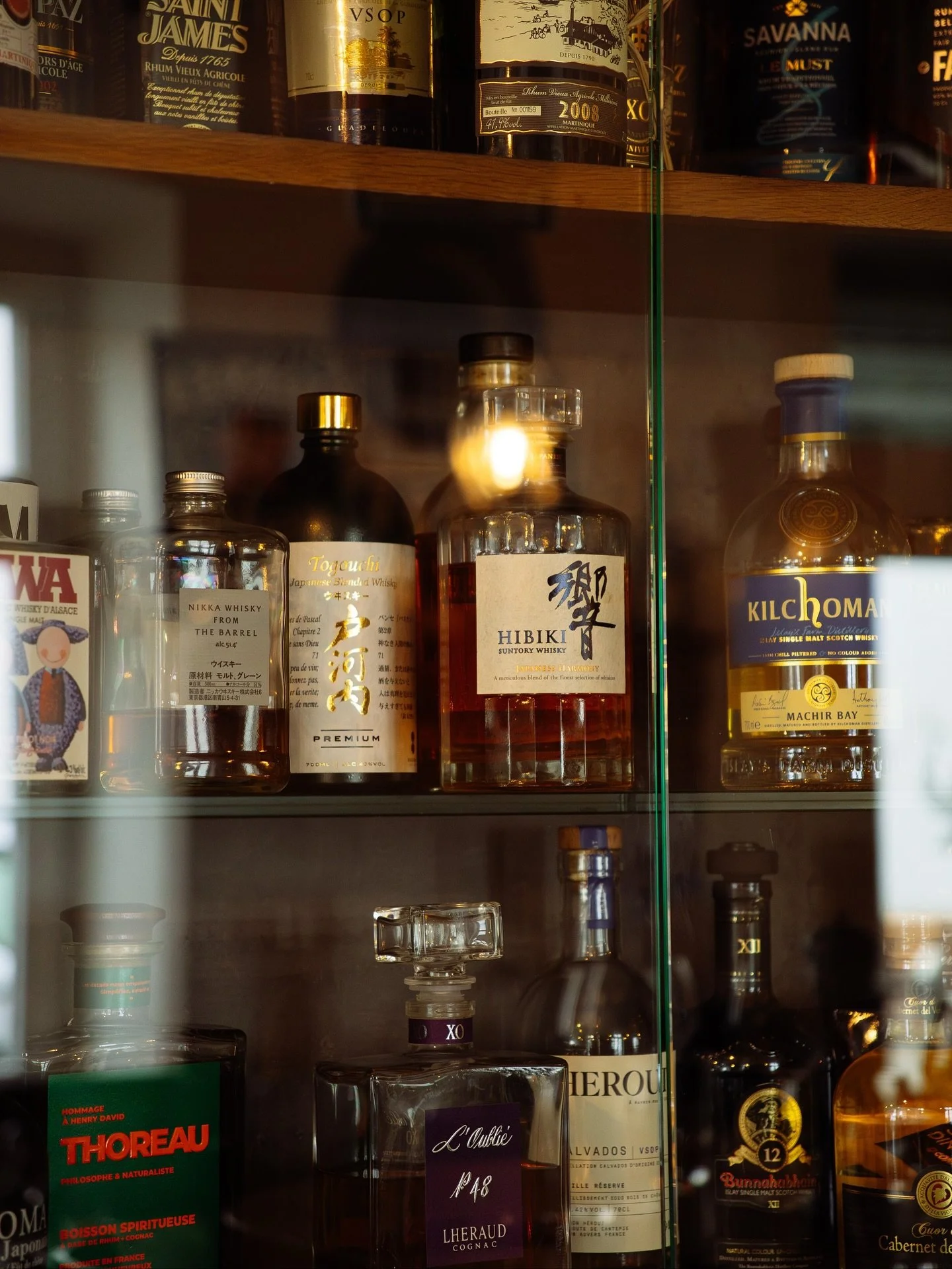 Le Diable Bleu conna&icirc;t ses classiques. 
Dans sa r&eacute;serve, il garde pr&eacute;cieusement quelques p&eacute;pites s&eacute;lectionn&eacute;es avec soin, pour les fins de repas des amateurs de belles choses. 🥃

Alors, &ccedil;a vous tente ?