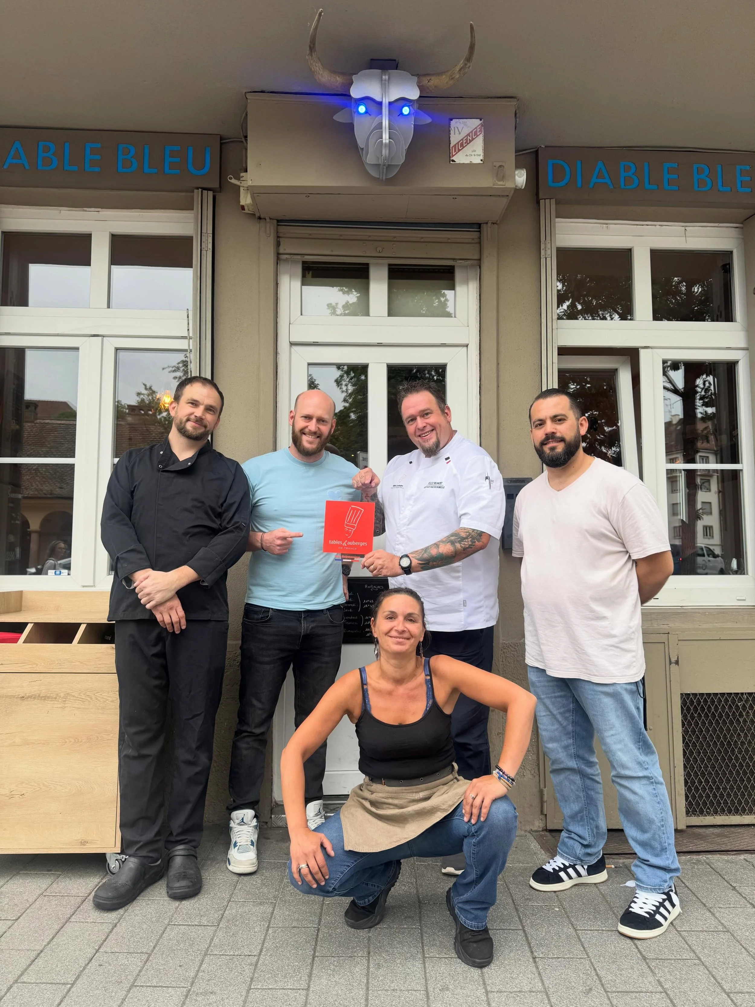 🏅 Une belle reconnaissance !

Nous sommes fiers et heureux de vous annoncer que Le Diable Bleu vient d&rsquo;obtenir le label Tables &amp; Auberges de France 🇫🇷

Cette distinction, c&rsquo;est bien plus qu&rsquo;un titre : c&rsquo;est la reconnais