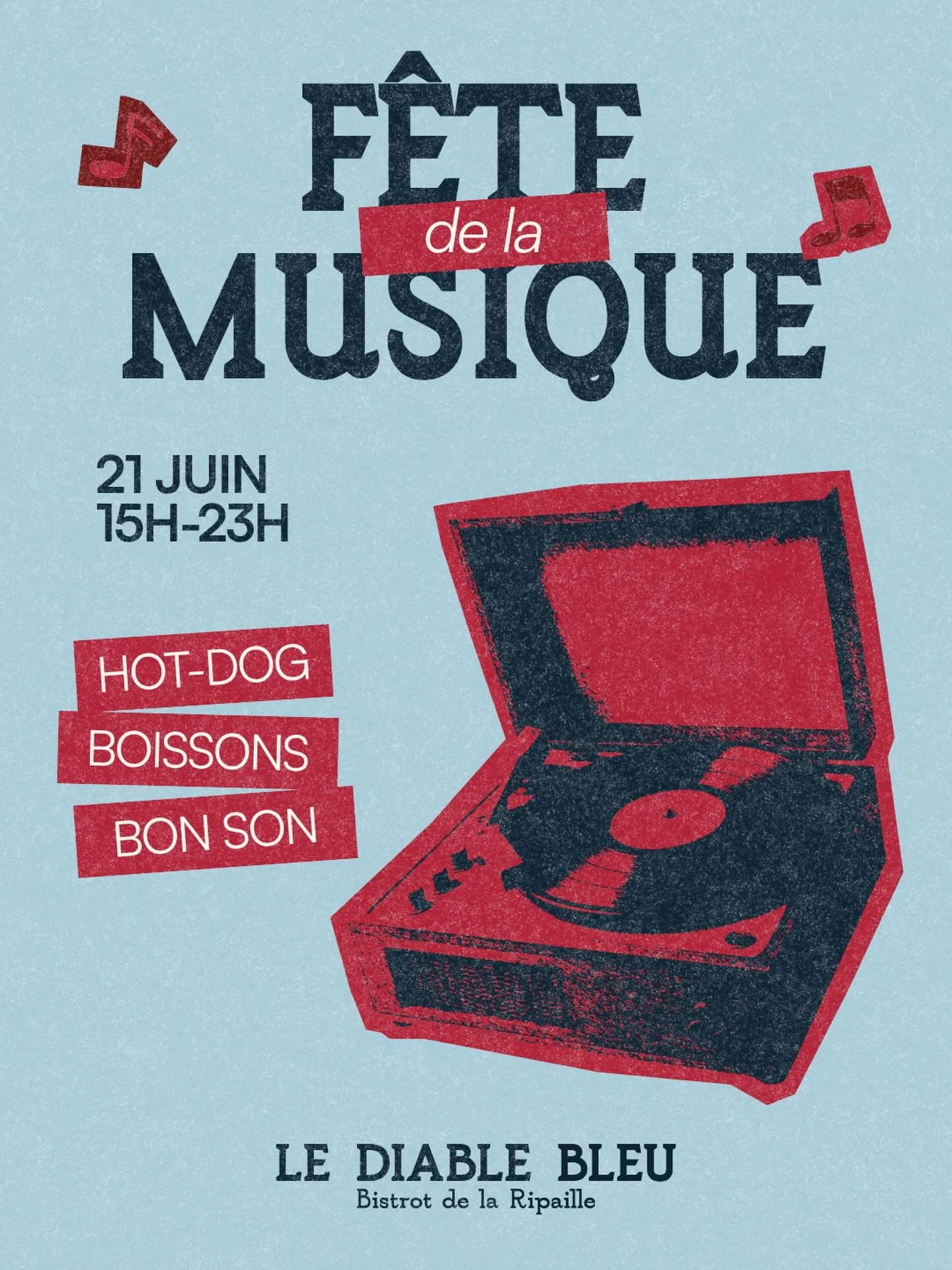 📢 Alerte &eacute;v&eacute;nement &agrave; ne pas manquer ! 

Pour f&ecirc;ter la musique comme il se doit, on a d&eacute;cid&eacute; de faire les choses en grand&hellip; et en bonne compagnie ! Pour cette toute premi&egrave;re &eacute;dition, on fai