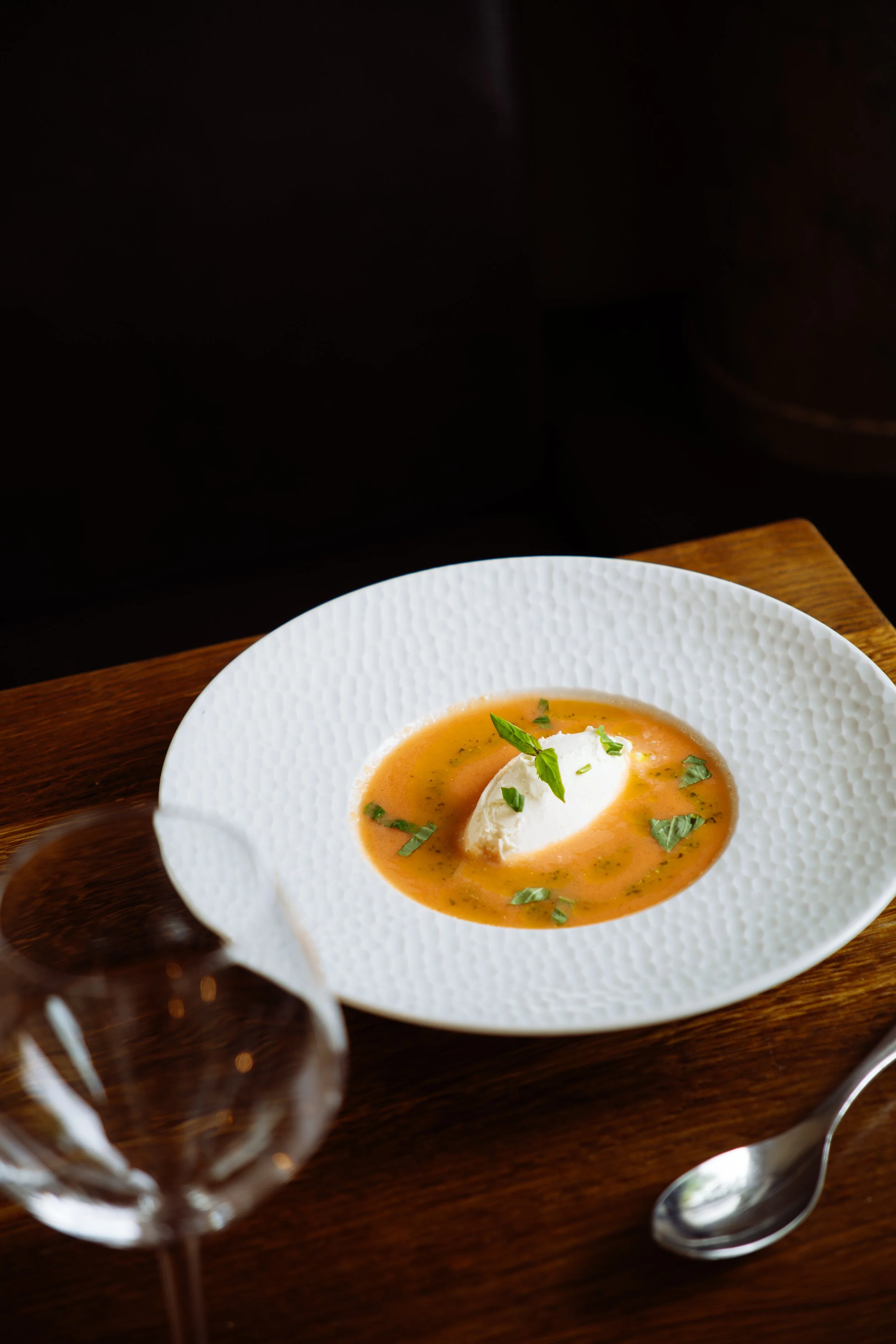 Plat fait maison du restaurant Le Diable Bleu à Strasbourg