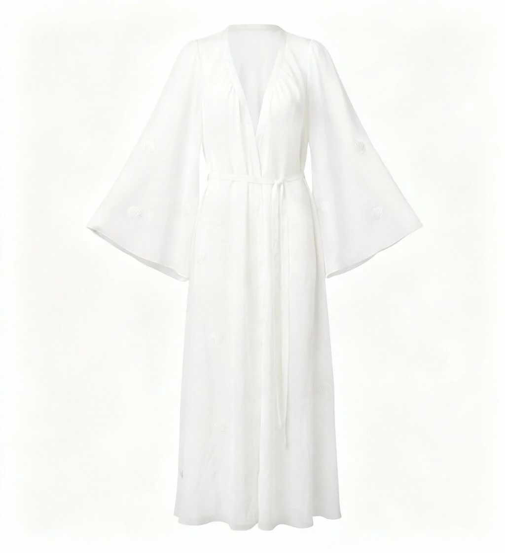Mykonos Robe Ivory