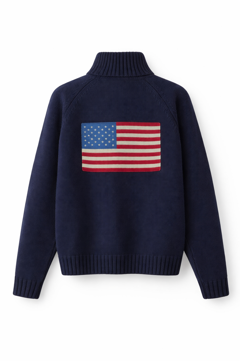 Classic American Flag Cardigan
