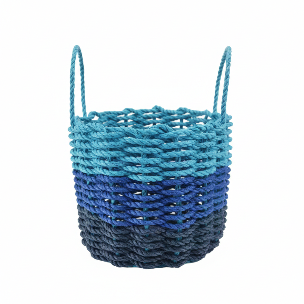 Authentic Maine Lobster Rope Storage Basket