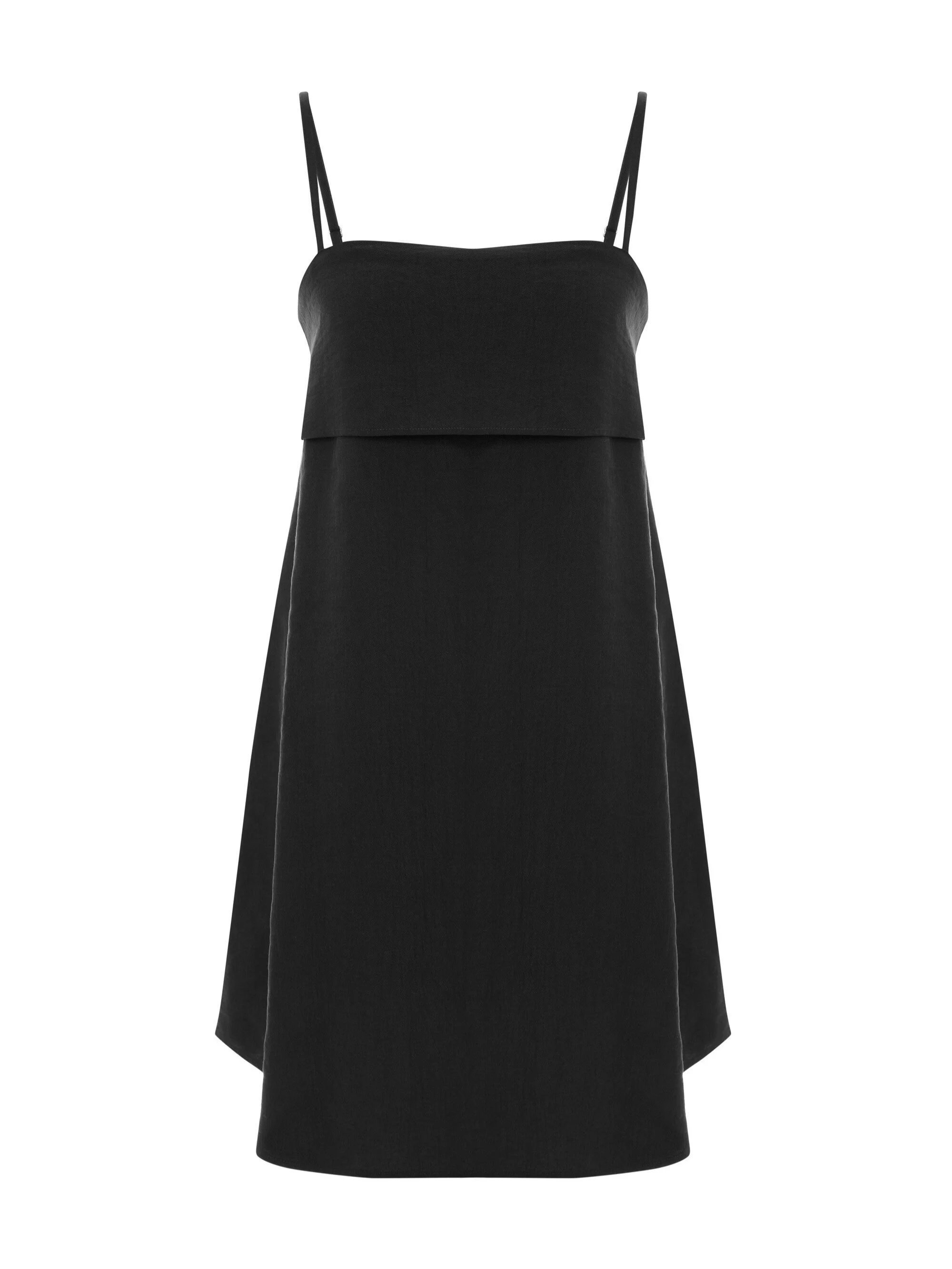 Indy Mini Dress - Black
