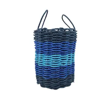 Five Stripe Maine Lobster Rope Coastal Storage Basket