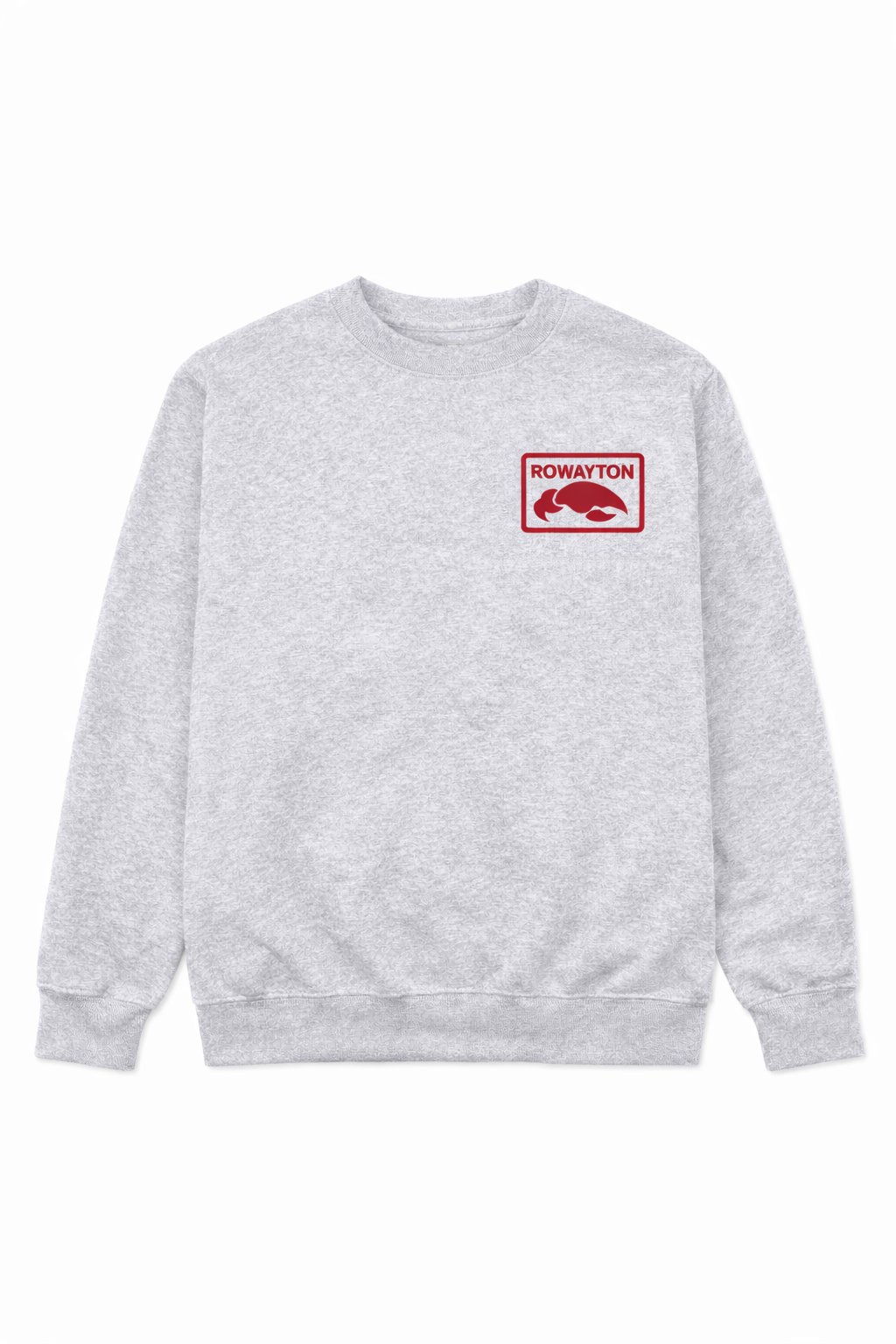 Row claw heather gray crew front .png