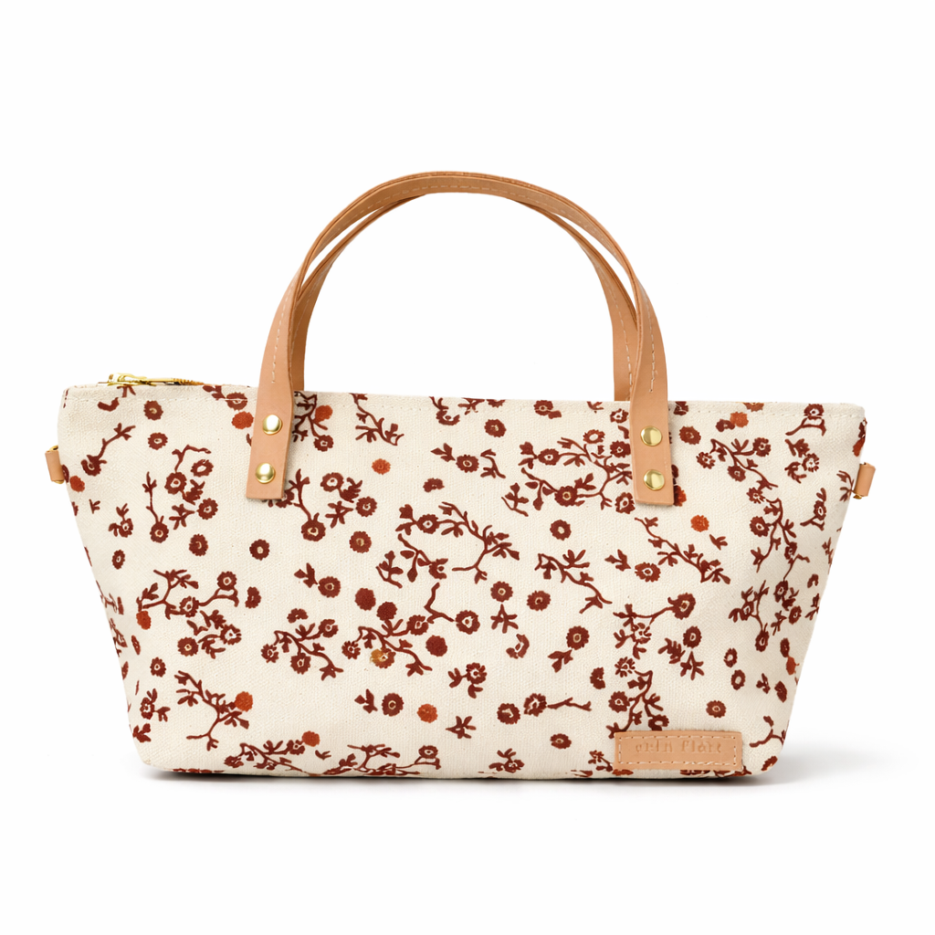 Satchel Bag- Clay Aster