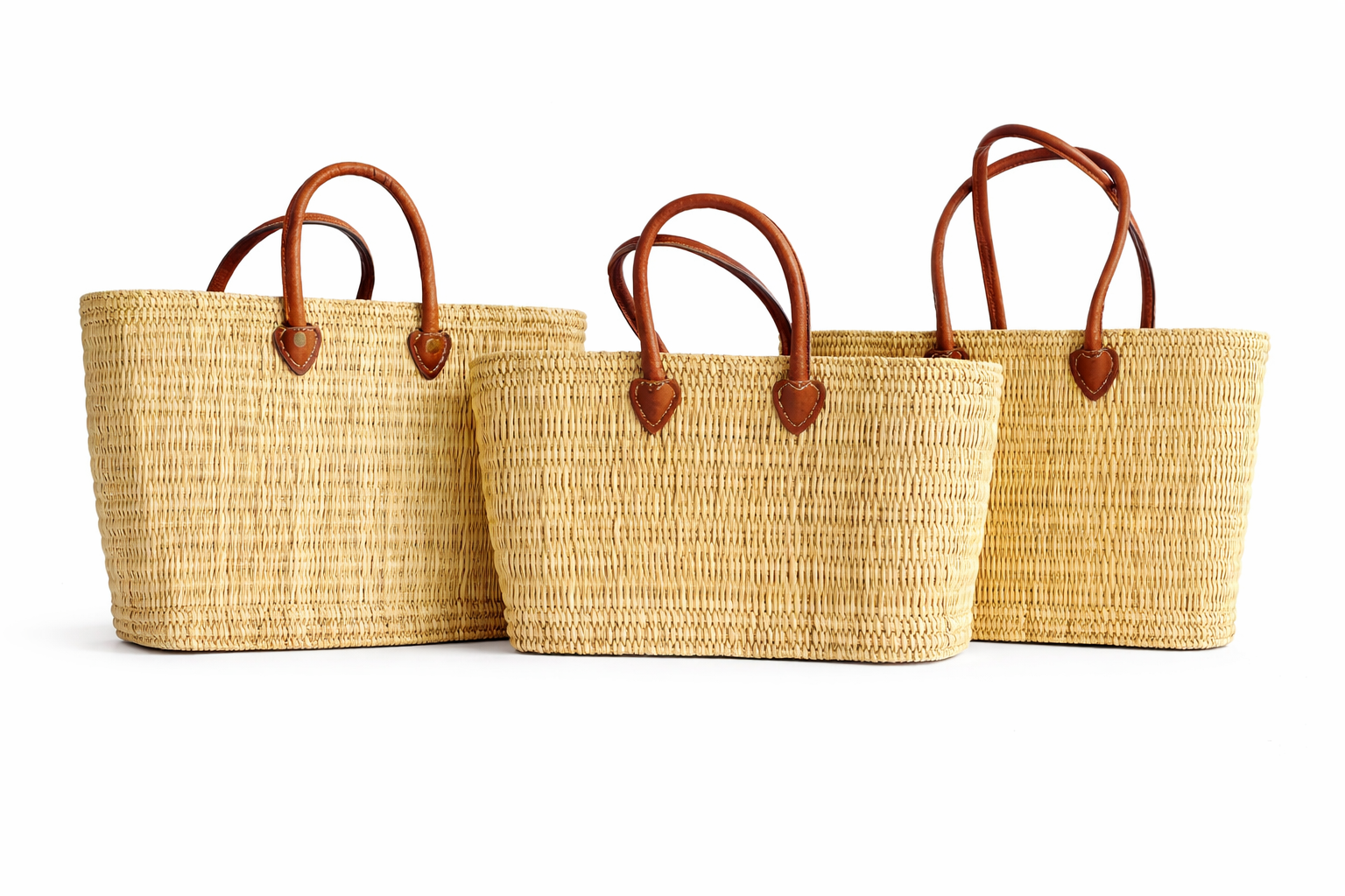 Village Everything Tote- Short Handle