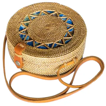 Round Handmade Bag