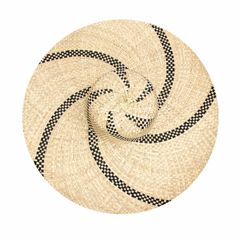 Handcrafted Beach Sun Hat