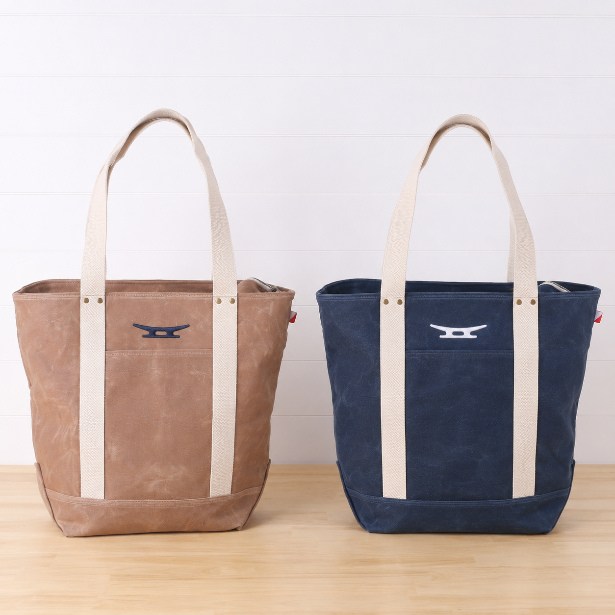 Village Waxed Canvas Tote