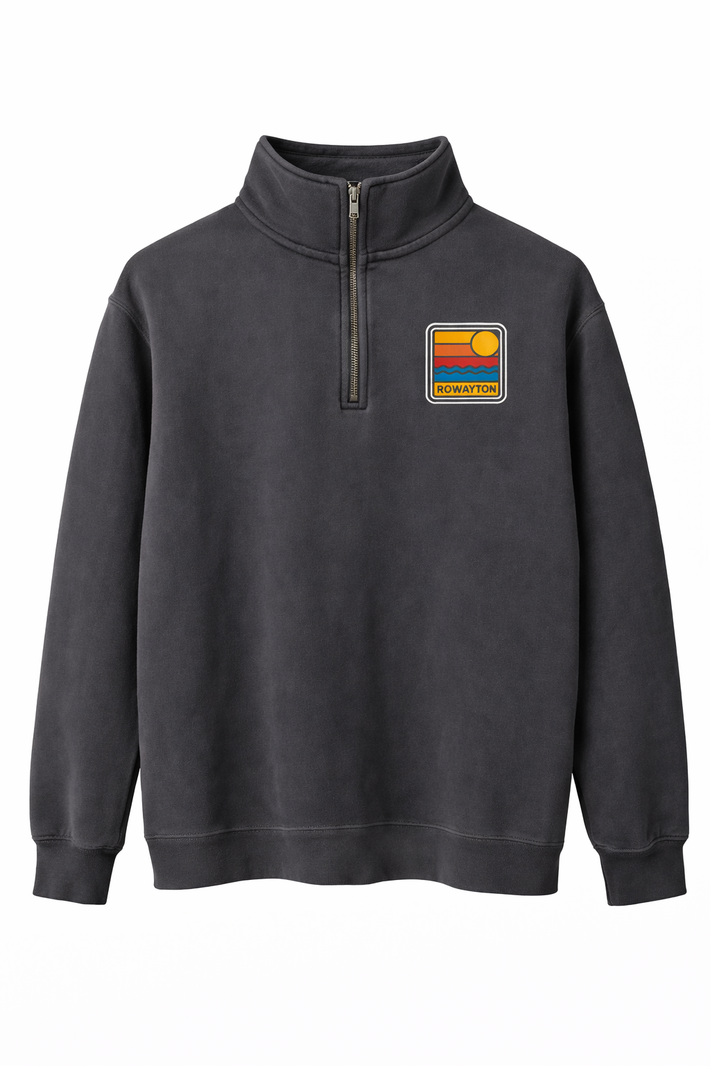 The Harbor Quarter-Zip Sunset
