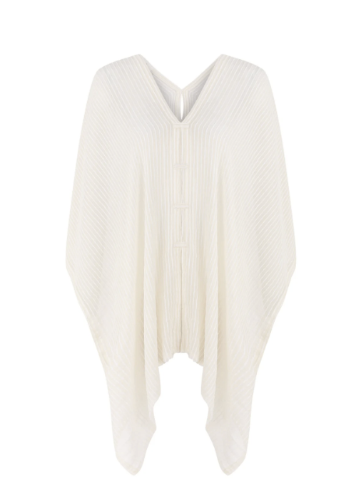 Perfect White Beach Poncho