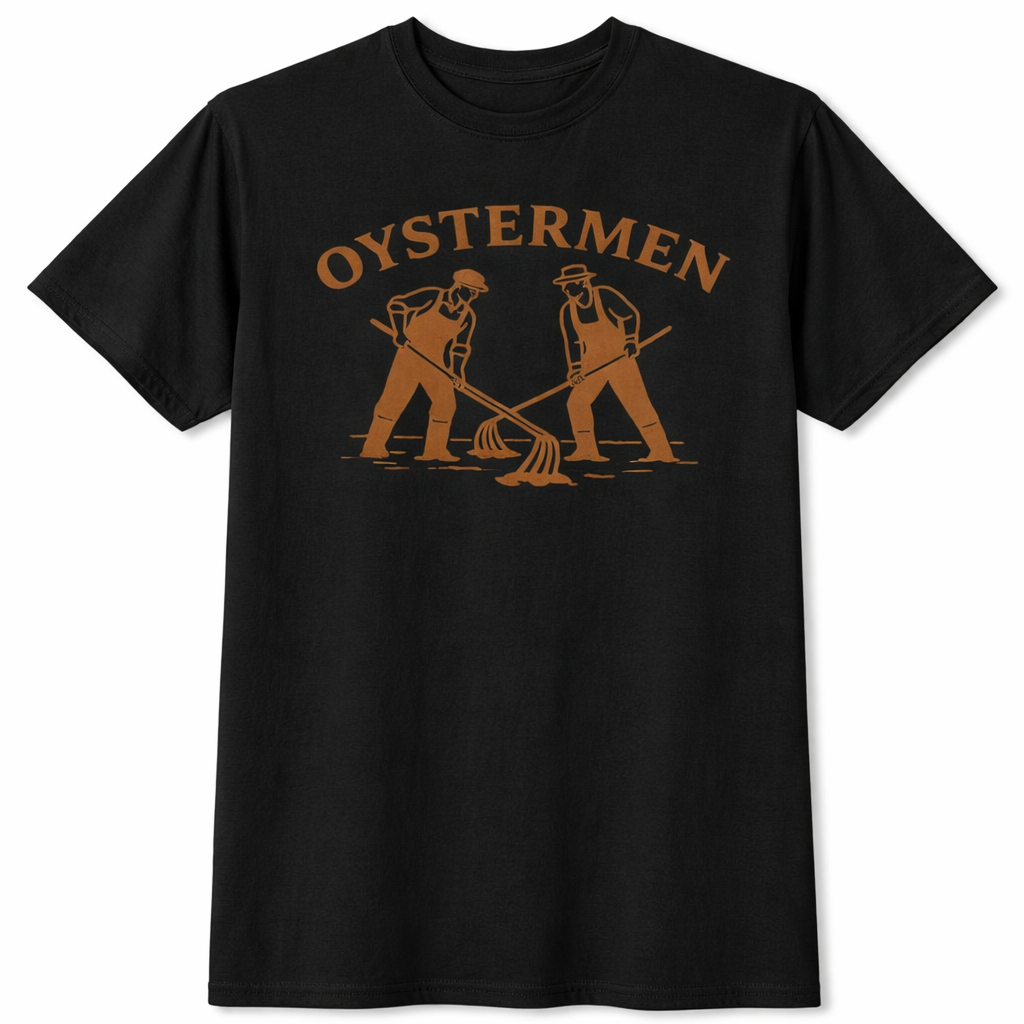 Oystermen Black T- Shirt.png
