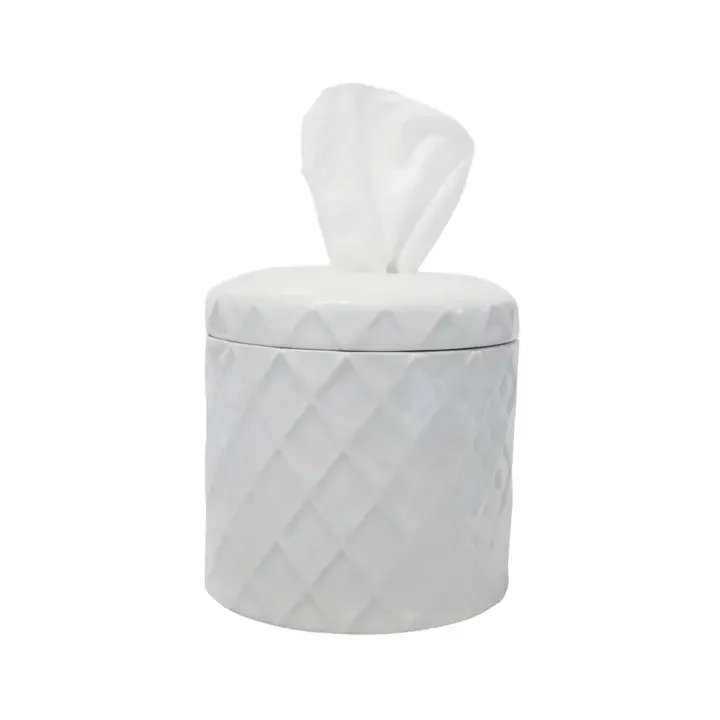 Decorative Ceramic Tissue Holder
