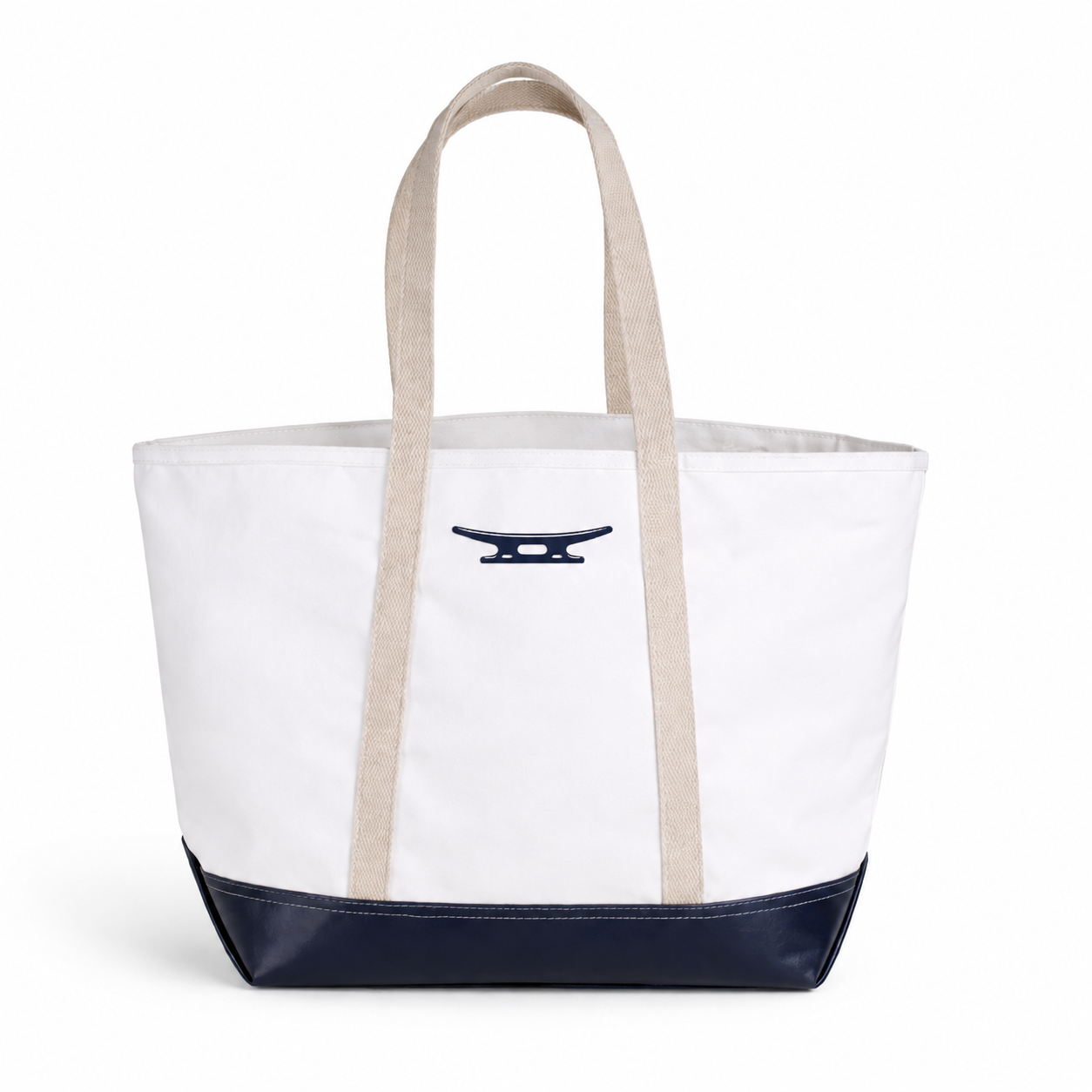Village Two-tone Boat Tote