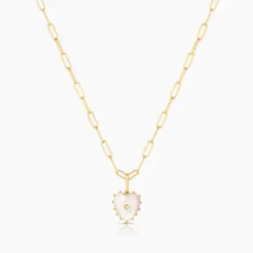 Isabel Heart Necklace