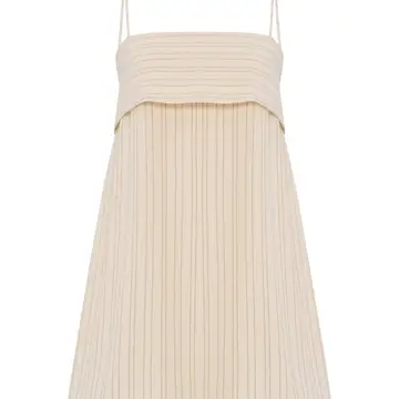 Puglia Stripes Mini Dress
