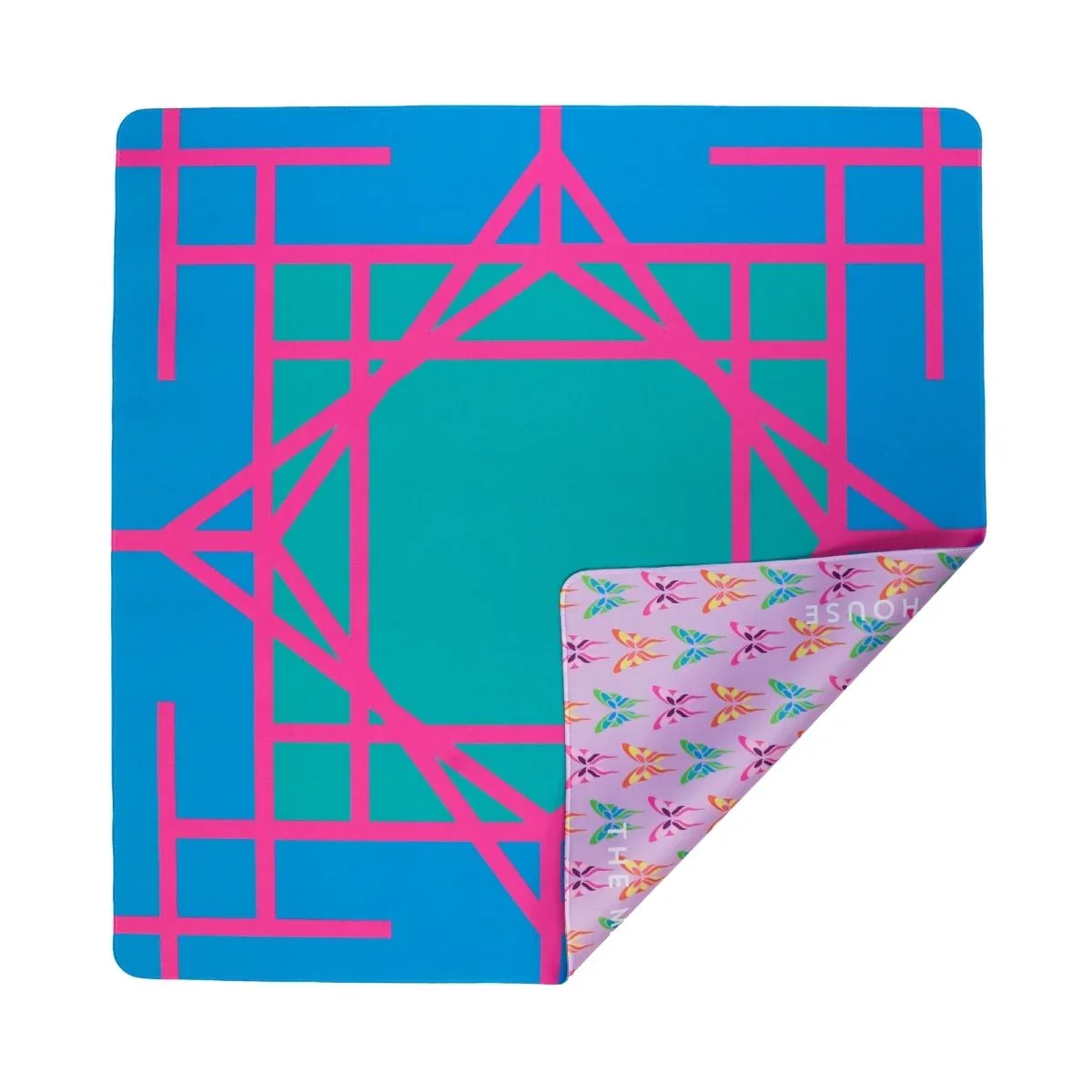 TealGardenDouble-SidedTravelMahjongMat.webp