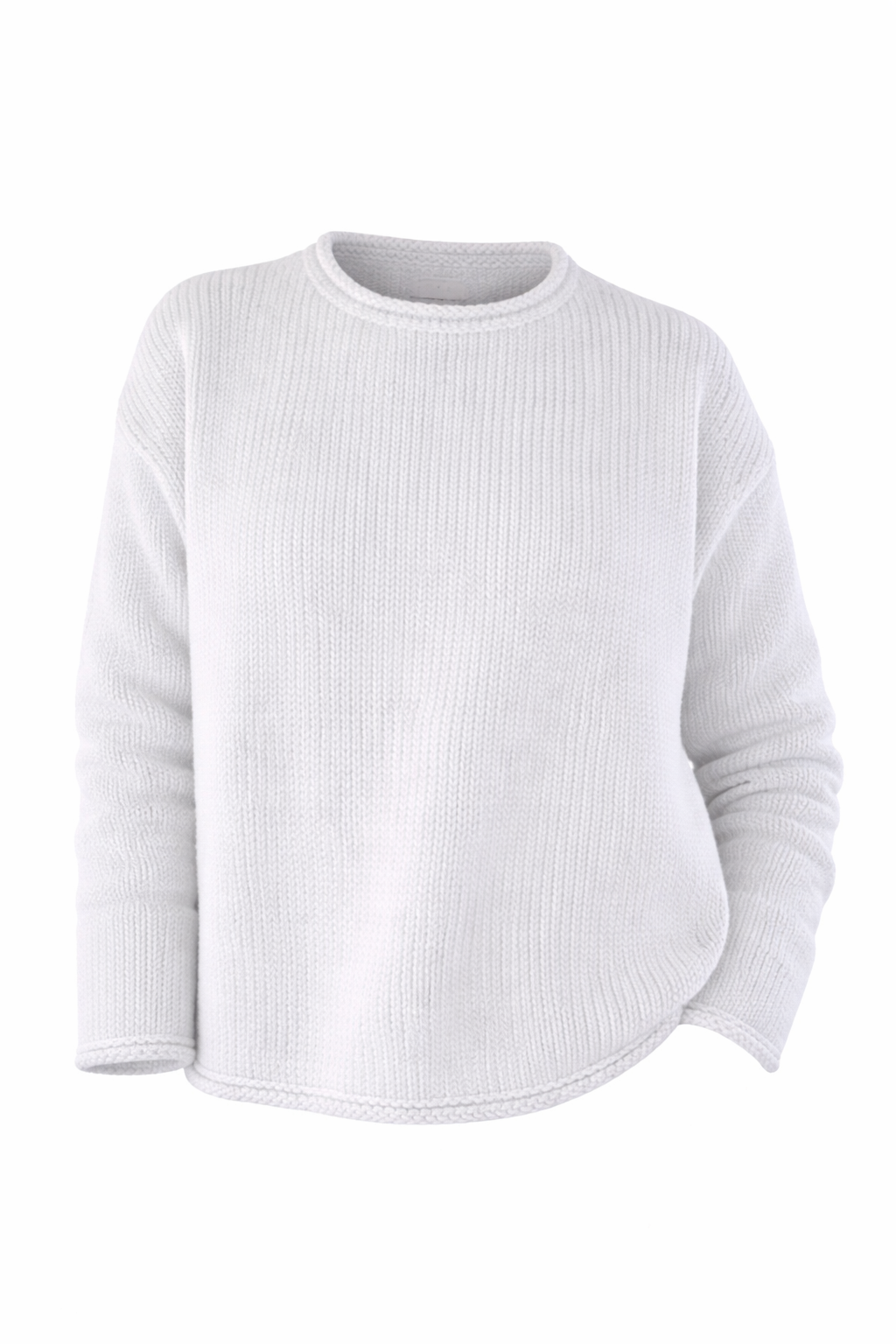 Cotton Roll Neck Sweater