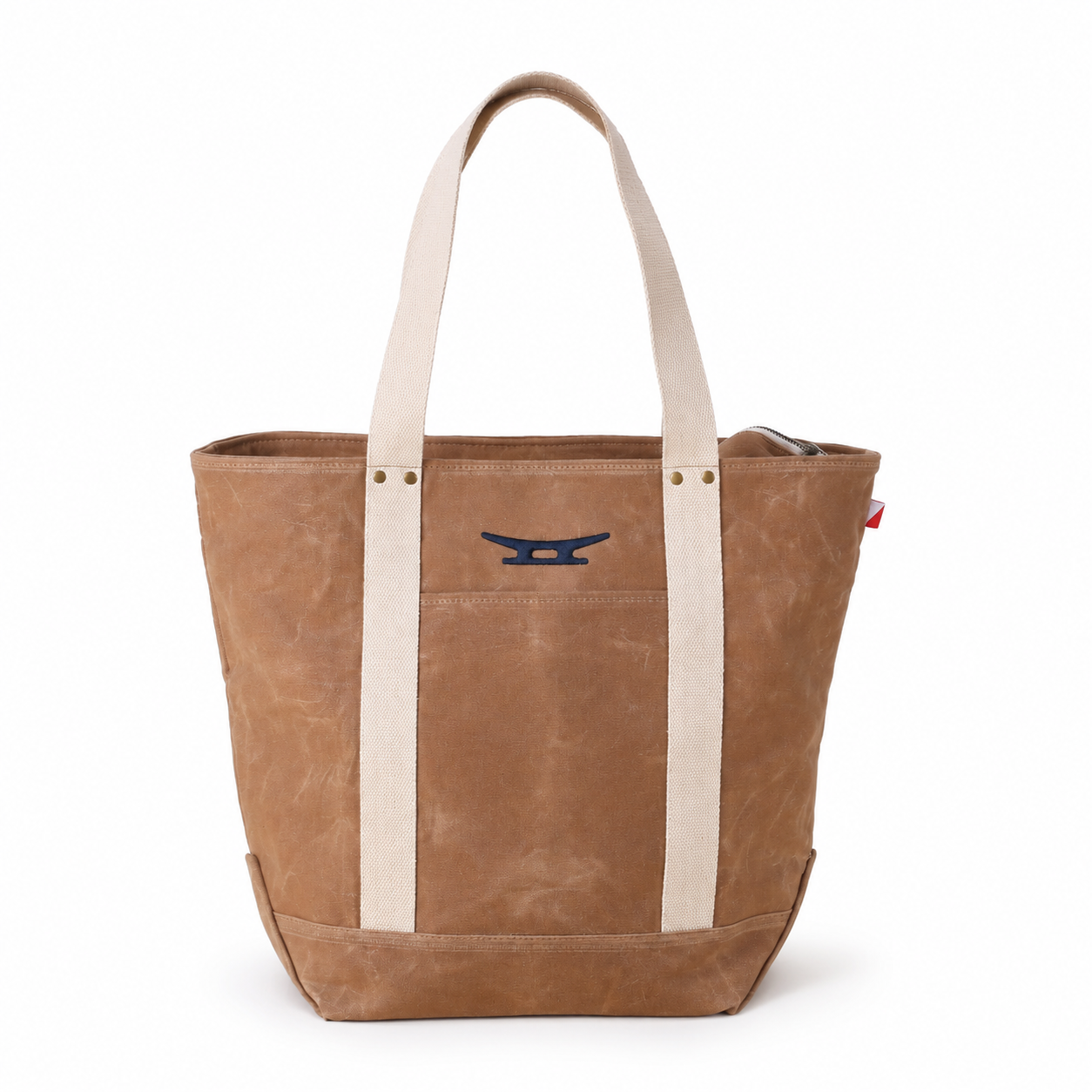 Waxted Canvas Tote Brown v.1.png