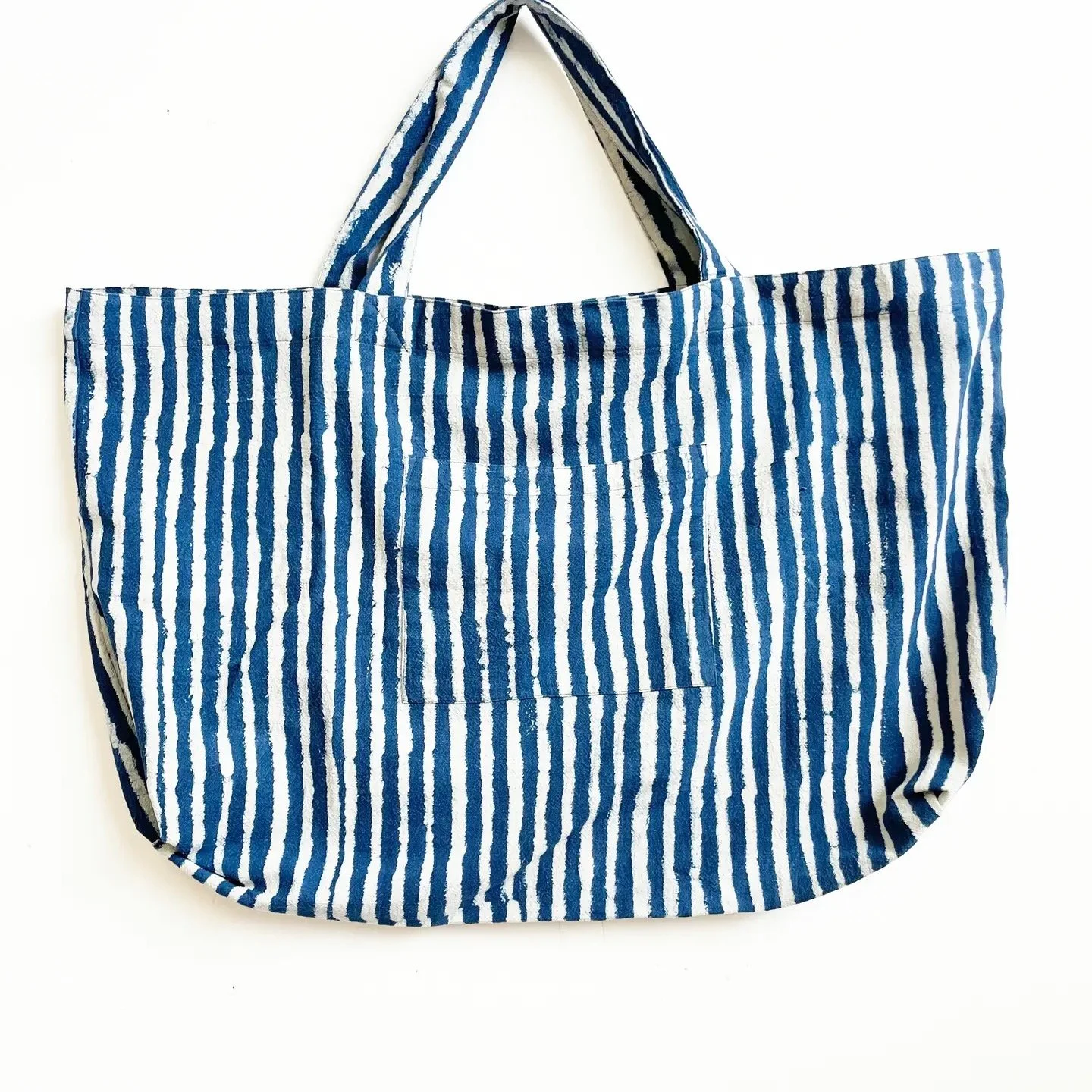 Oversized Coastal Tote Bag