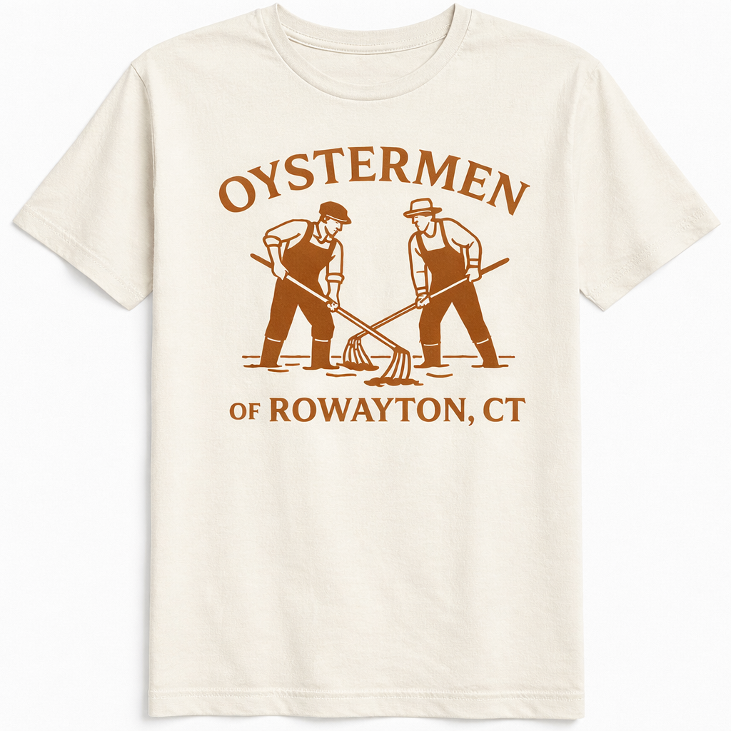Oystermen of Rowayton Heritage Tee